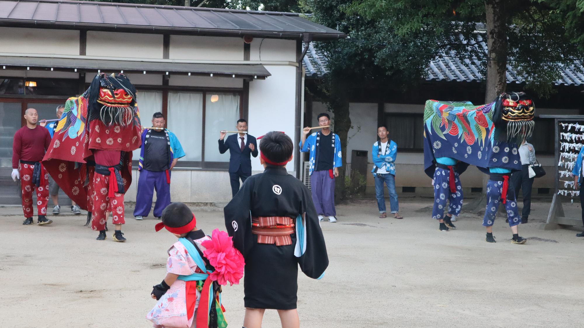 白鳥神社秋季大祭