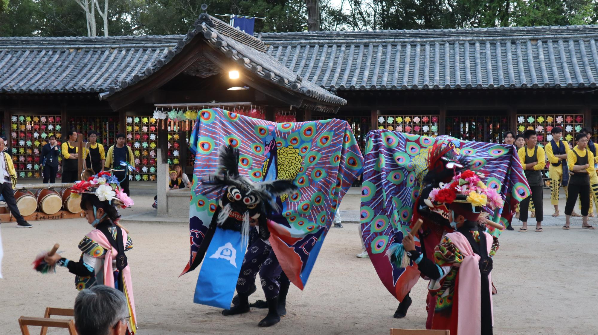 白鳥神社秋季大祭
