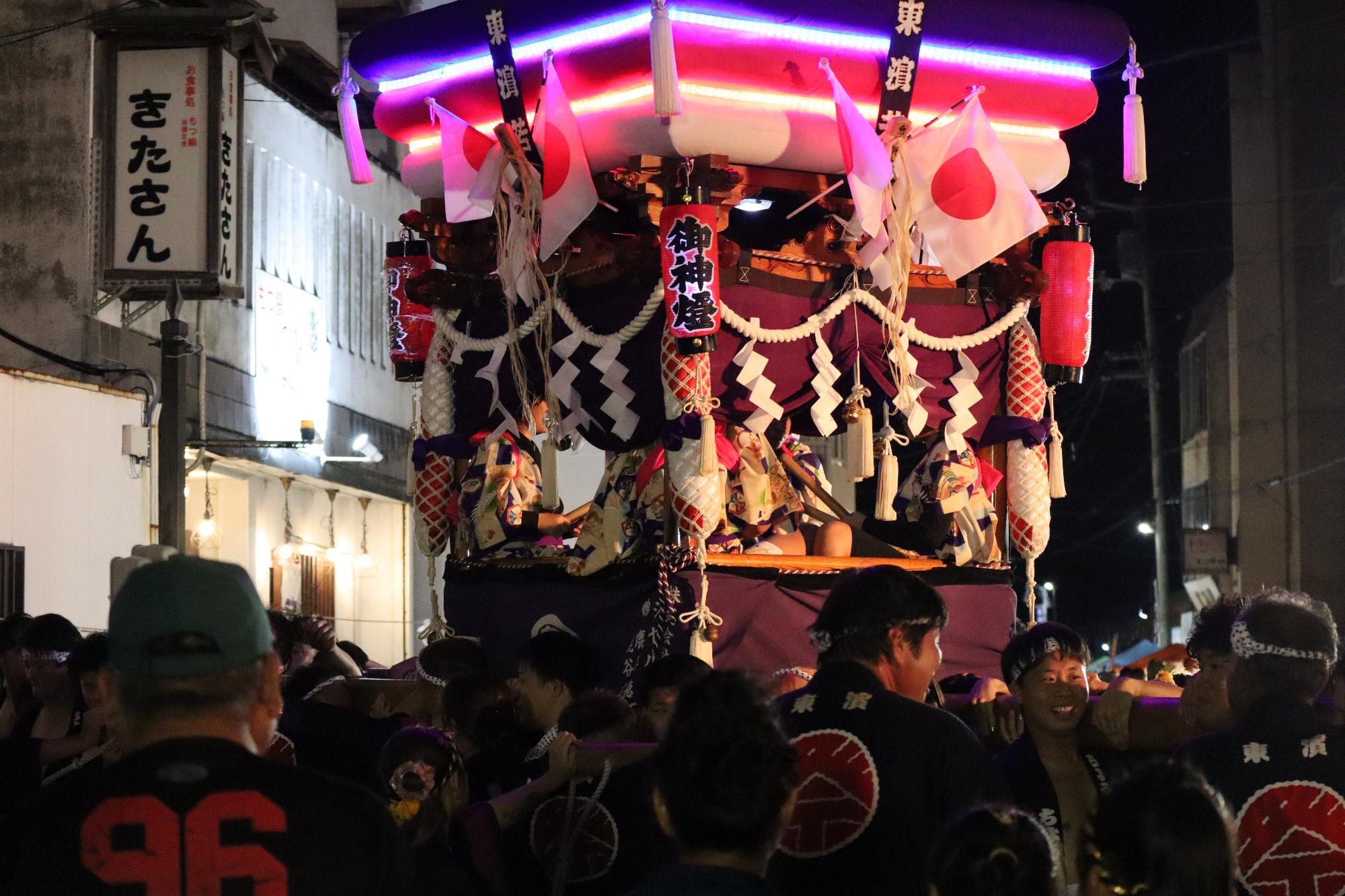ほろ宵祭り
