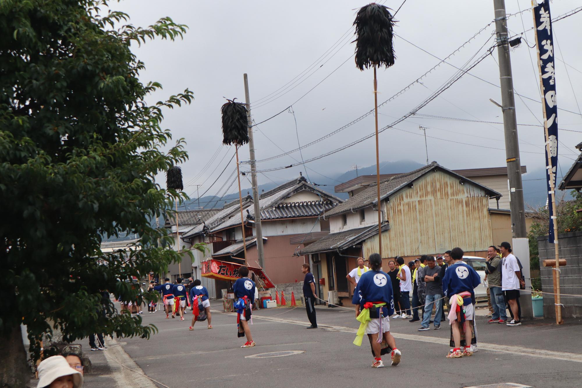（引田）誉田八幡宮秋祭り