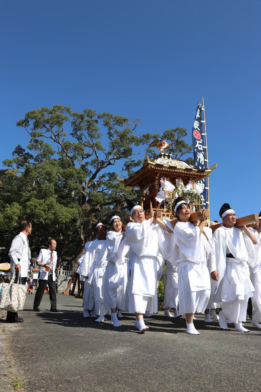 （大谷）石清水神社秋季大祭