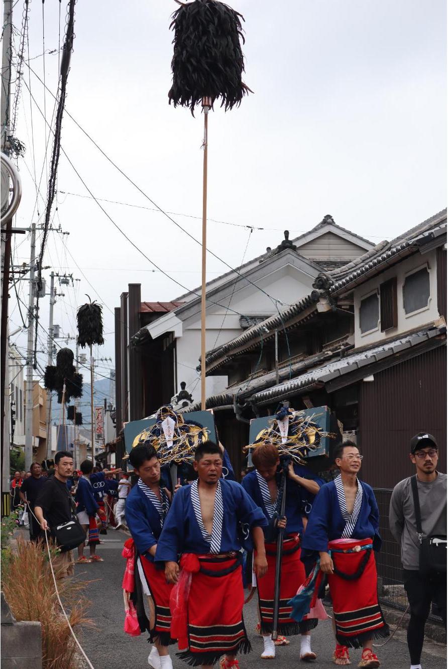 （引田）誉田八幡宮秋祭り
