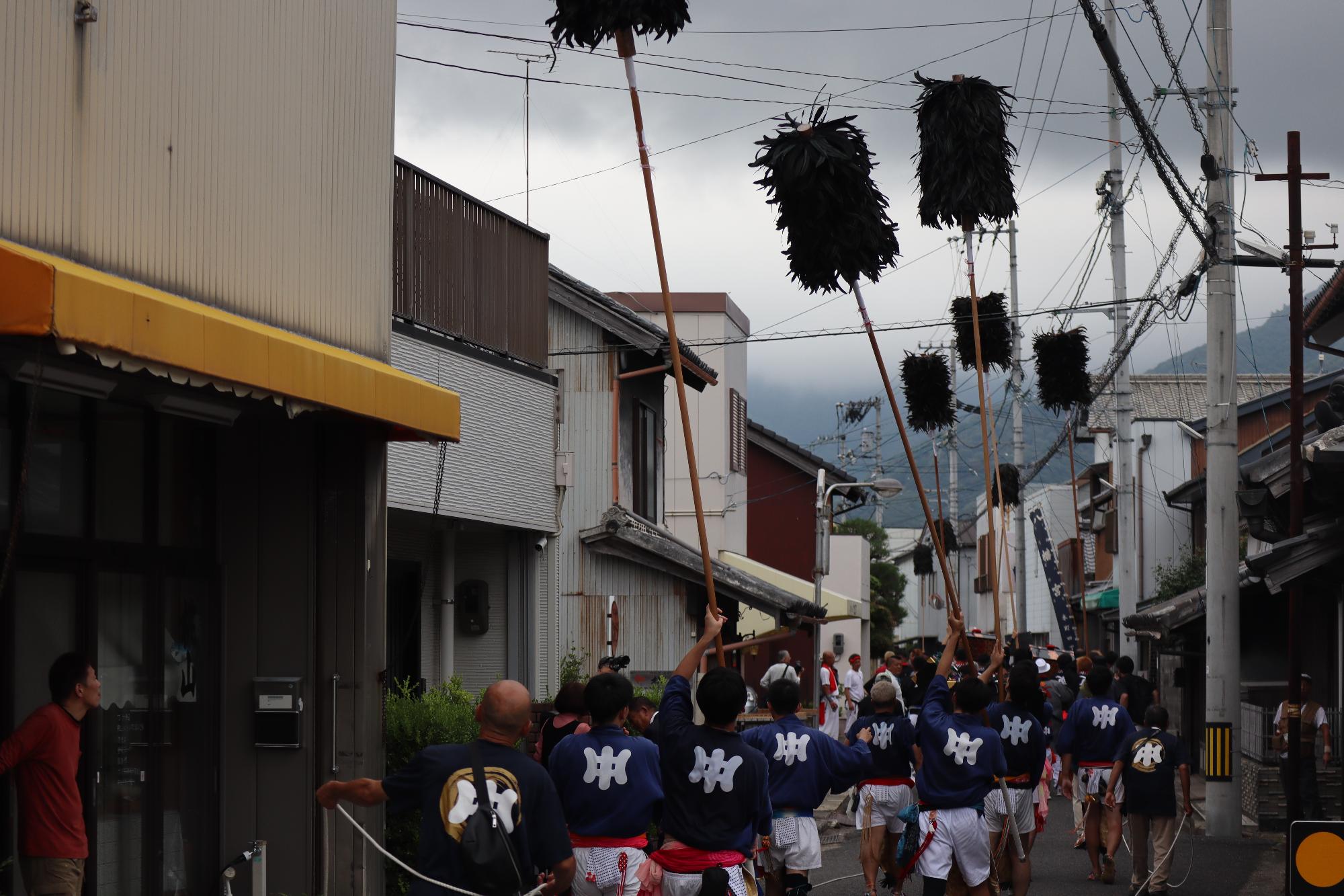 （引田）誉田八幡宮秋祭り
