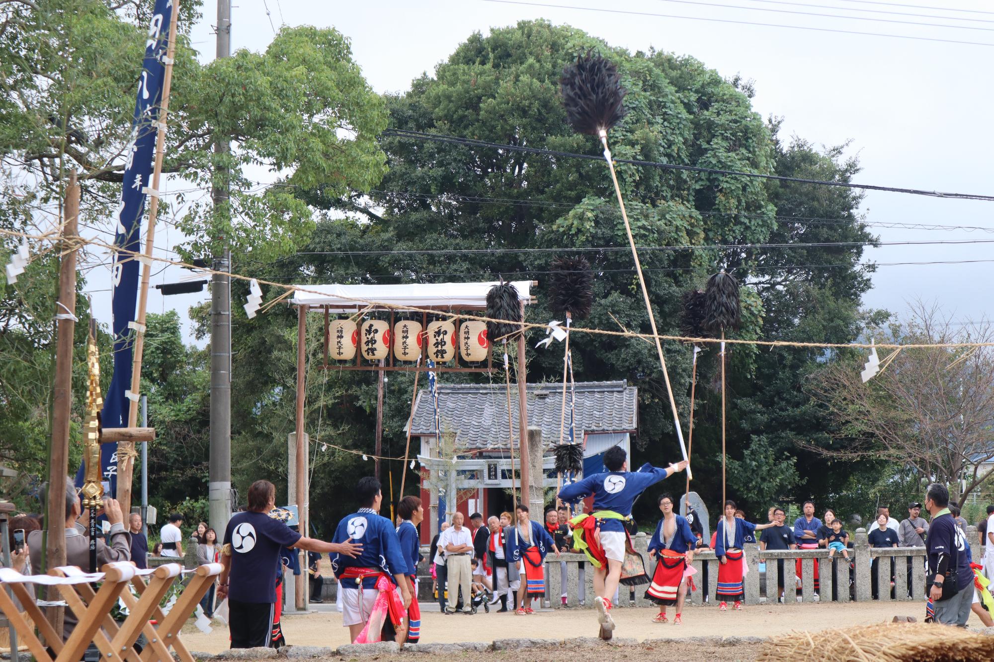 （引田）誉田八幡宮秋祭り