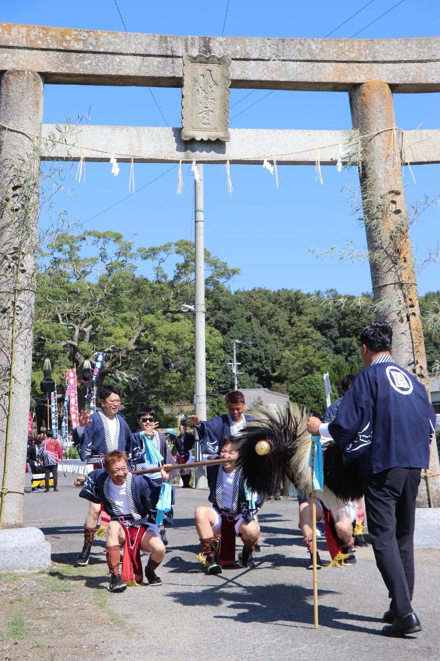 （大谷）石清水神社秋季大祭