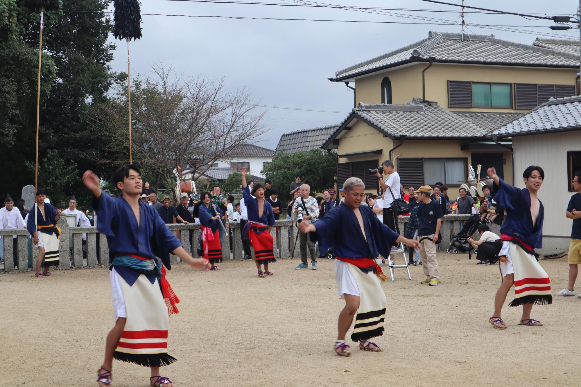 （引田）誉田八幡宮秋祭り