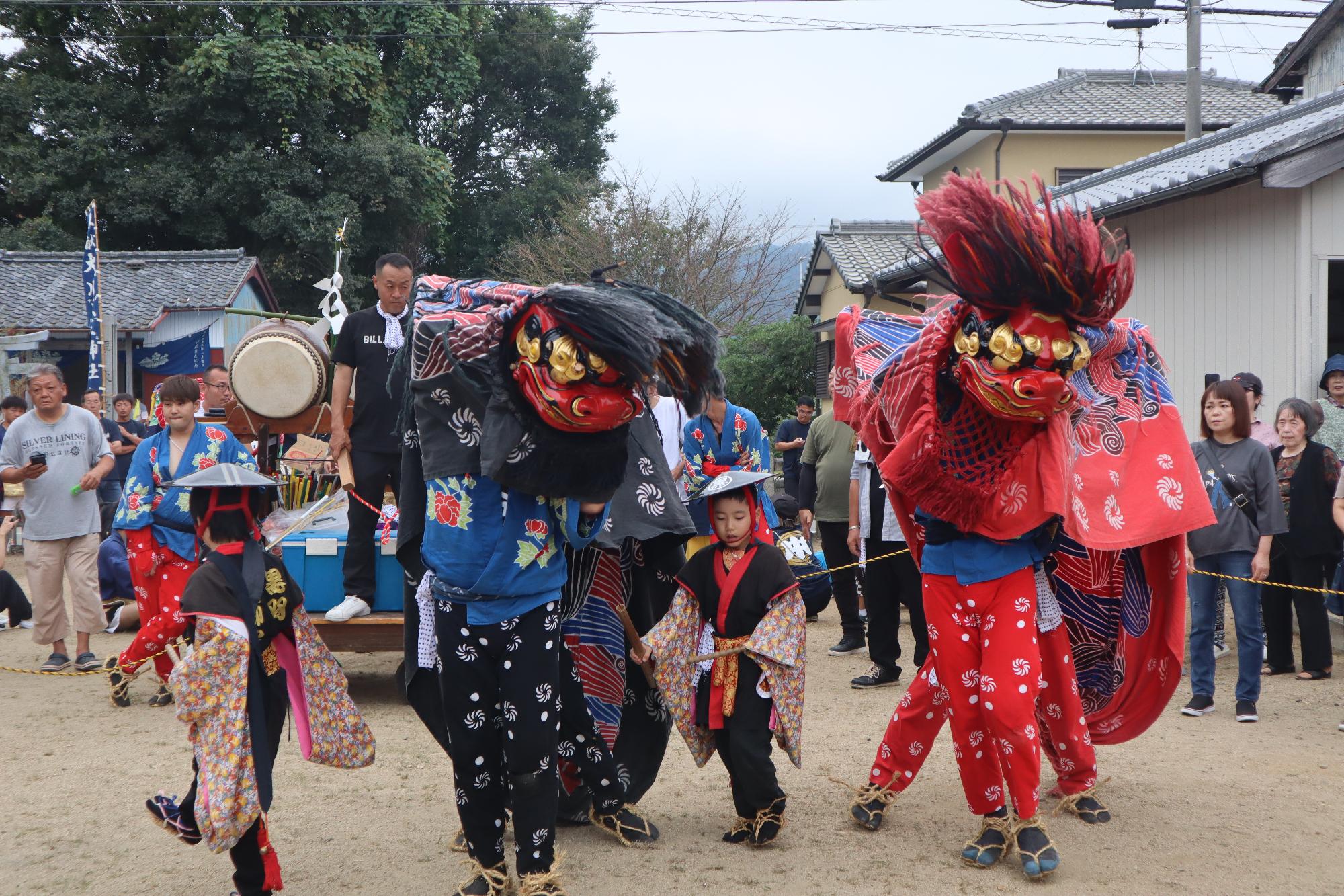 （引田）誉田八幡宮秋祭り