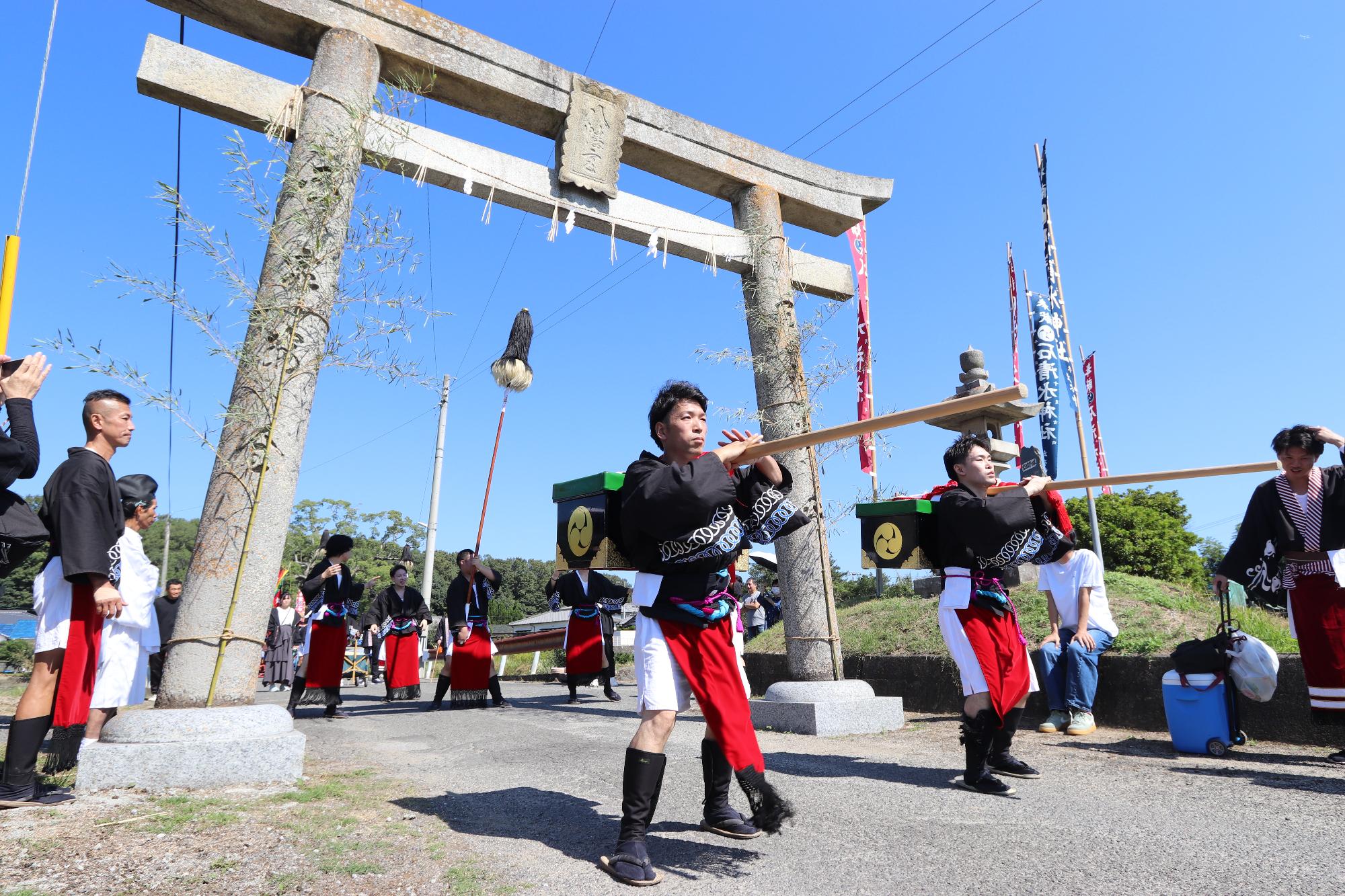 （大谷）石清水神社秋季大祭