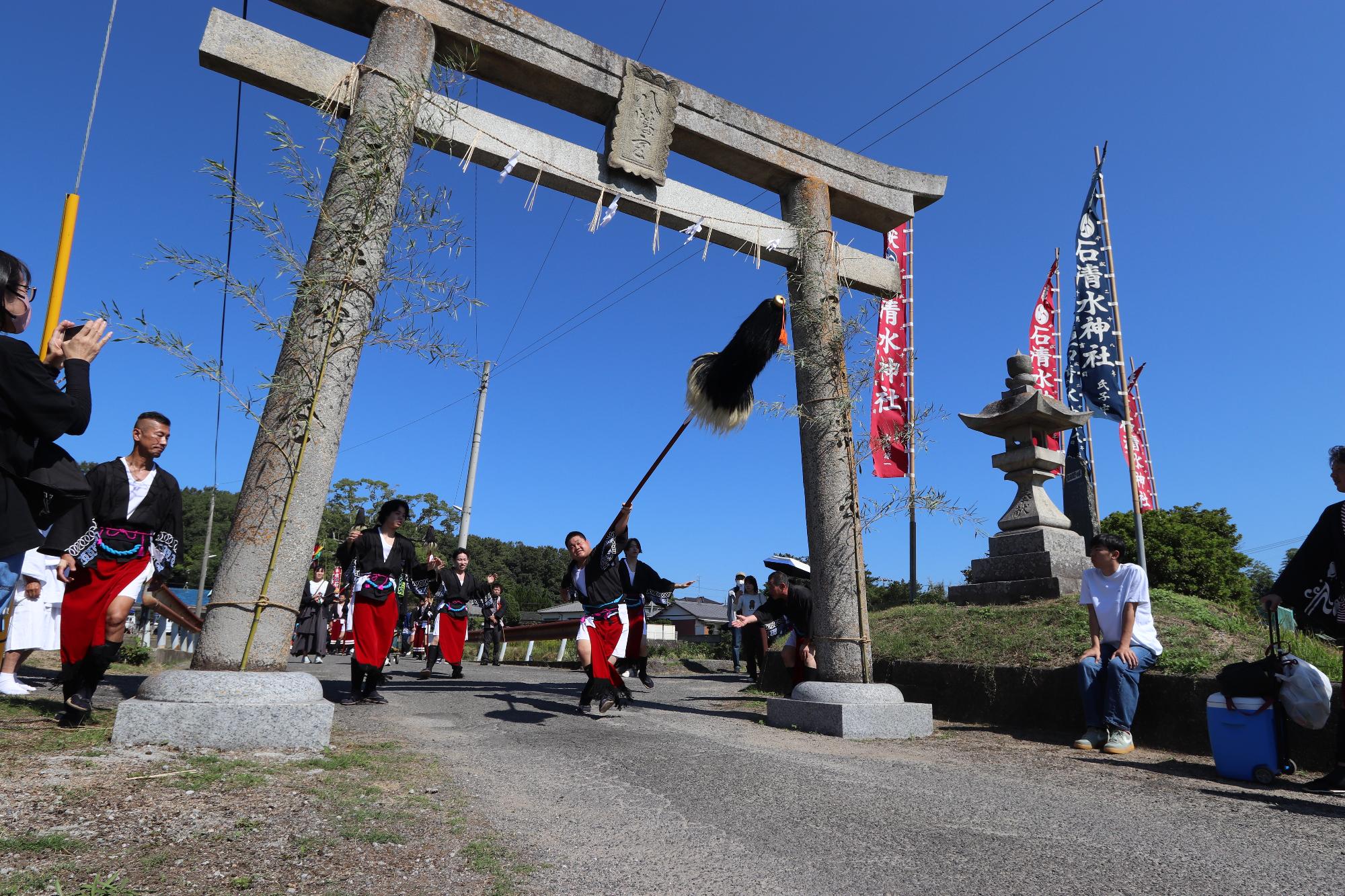 （大谷）石清水神社秋季大祭