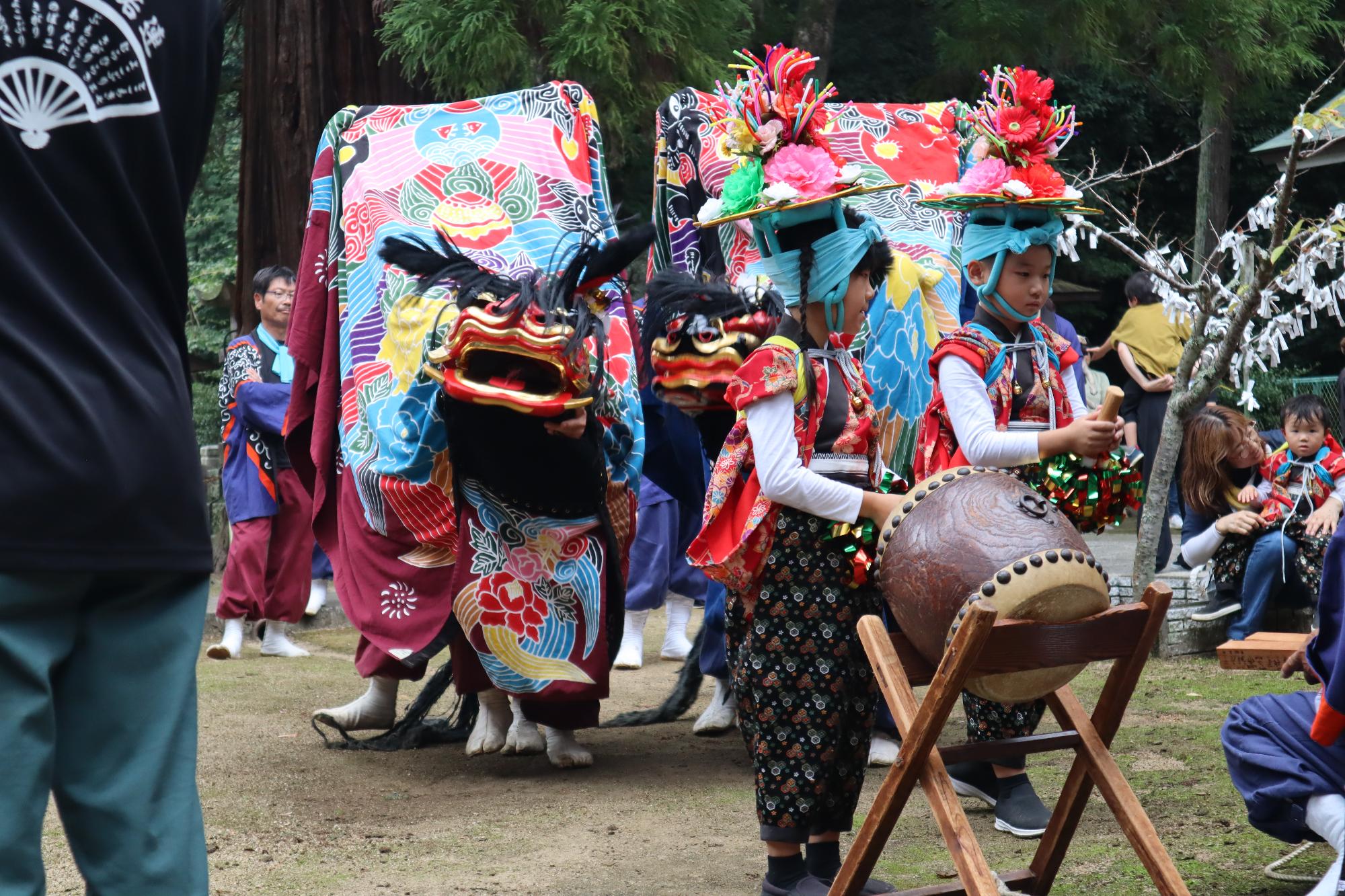 水主神社秋季例大祭