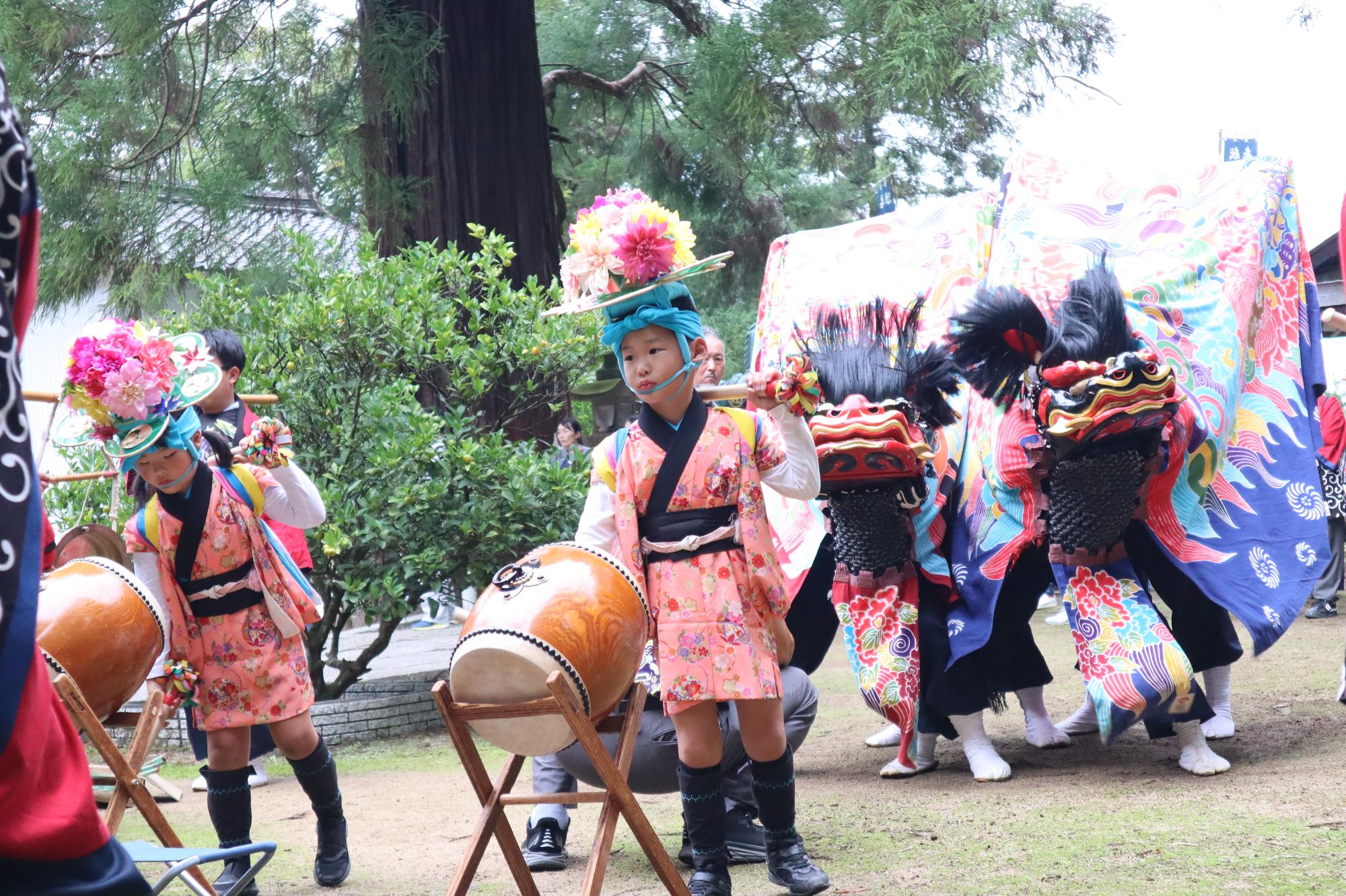 水主神社秋季例大祭