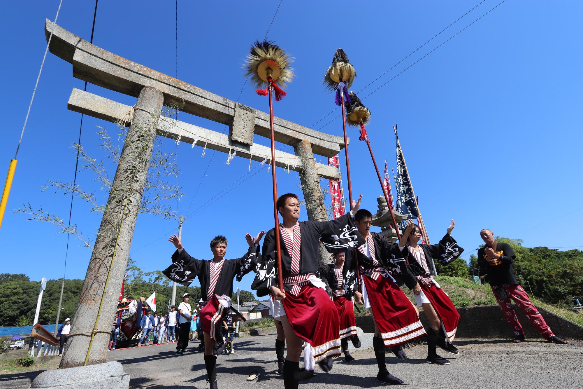 （大谷）石清水神社秋季大祭