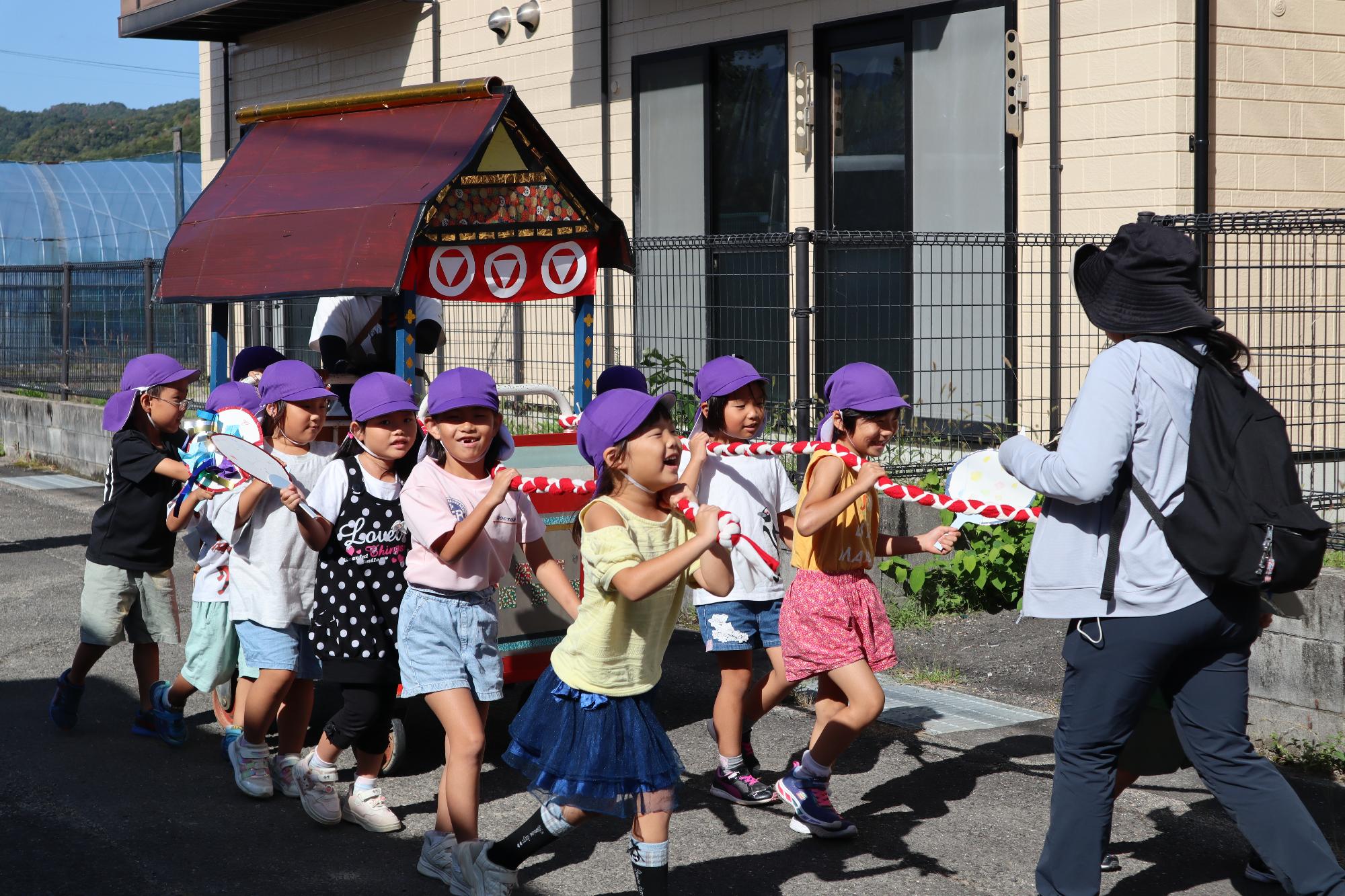 成松神社秋の大祭