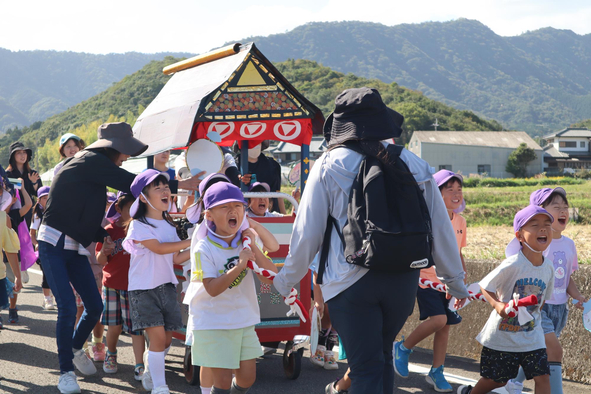 成松神社秋の大祭
