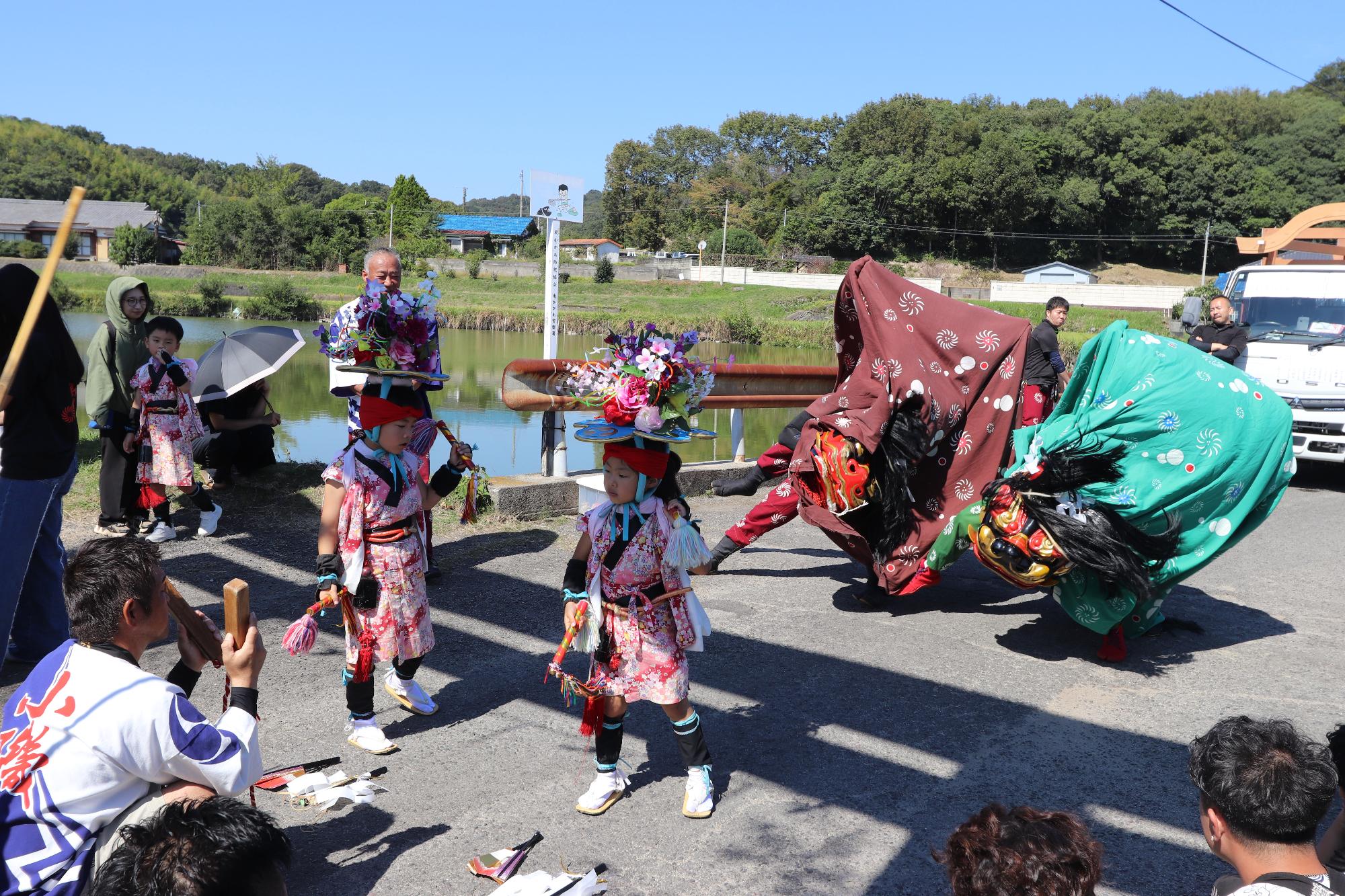 （大谷）石清水神社秋季大祭
