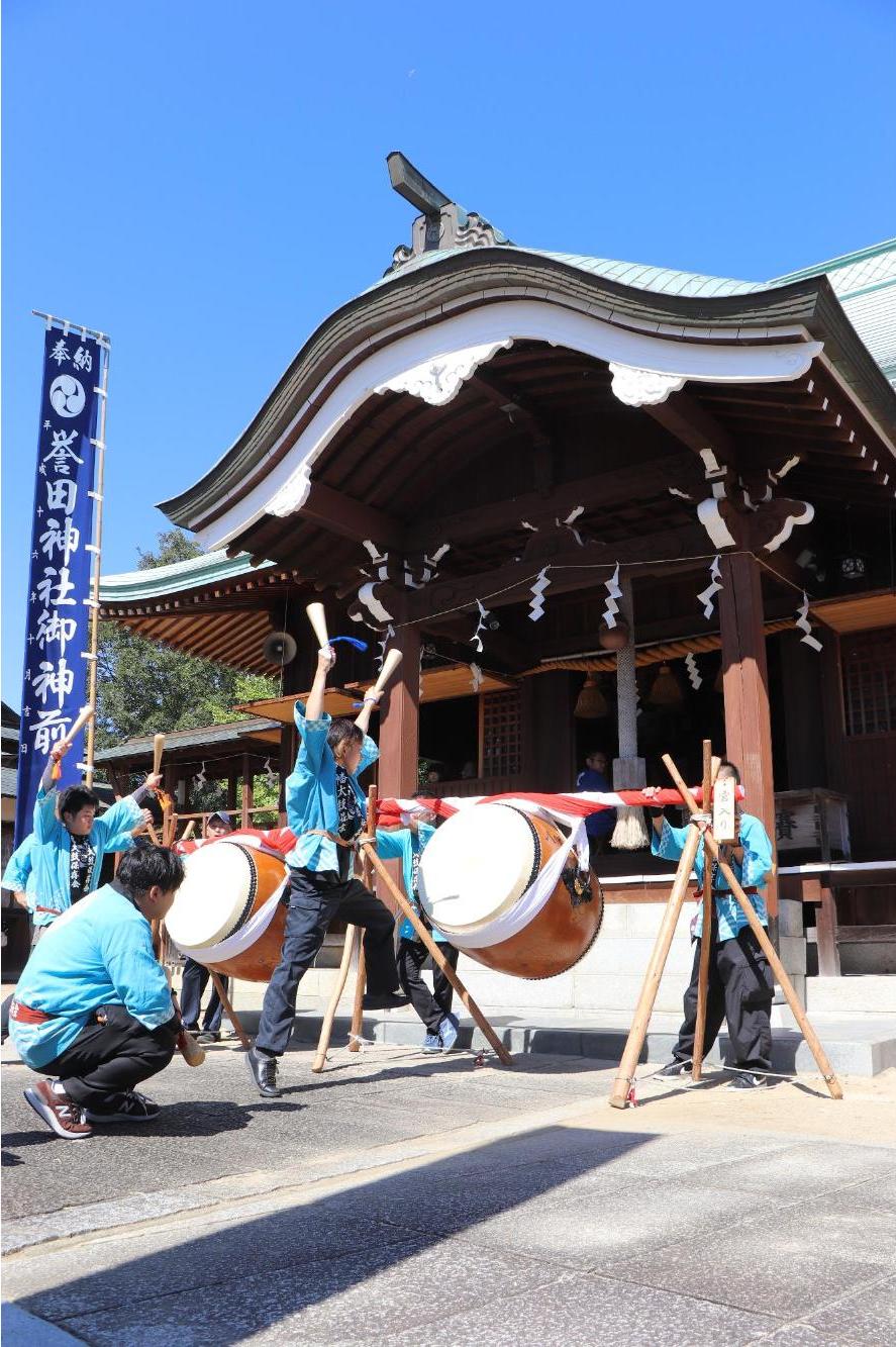 （横内）誉田神社秋例大祭