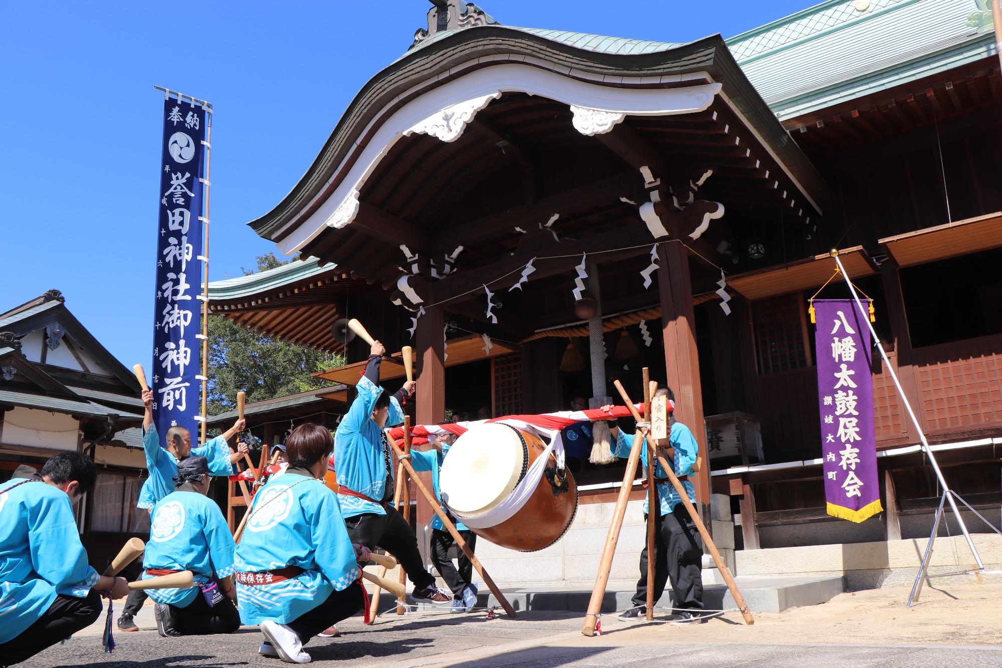 令和8年10月 市内各地で秋まつり開催