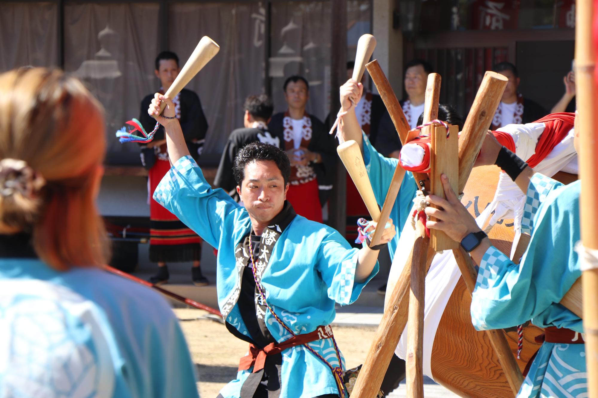 （横内）誉田神社秋例大祭