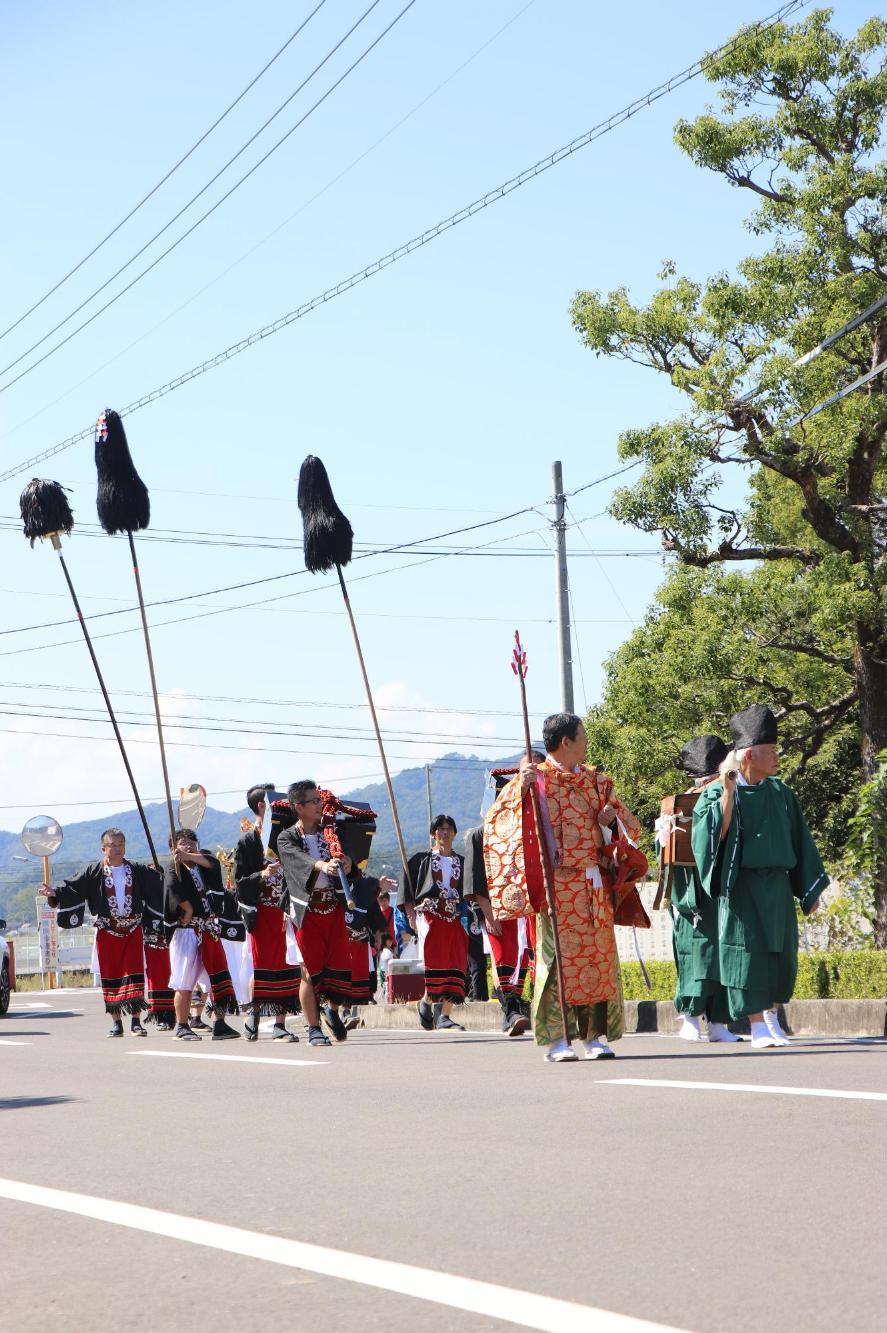 （横内）誉田神社秋例大祭