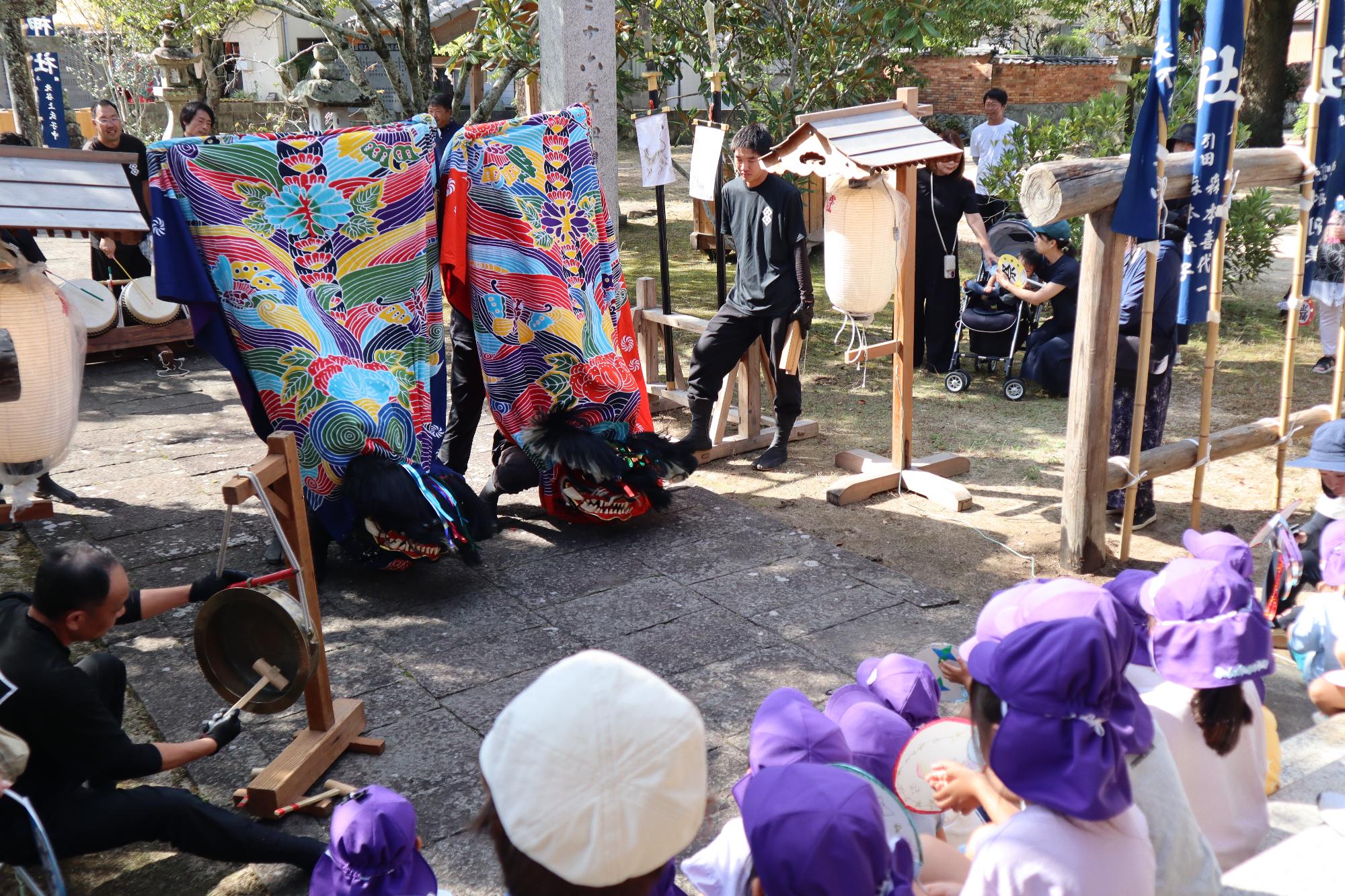 成松神社秋の大祭