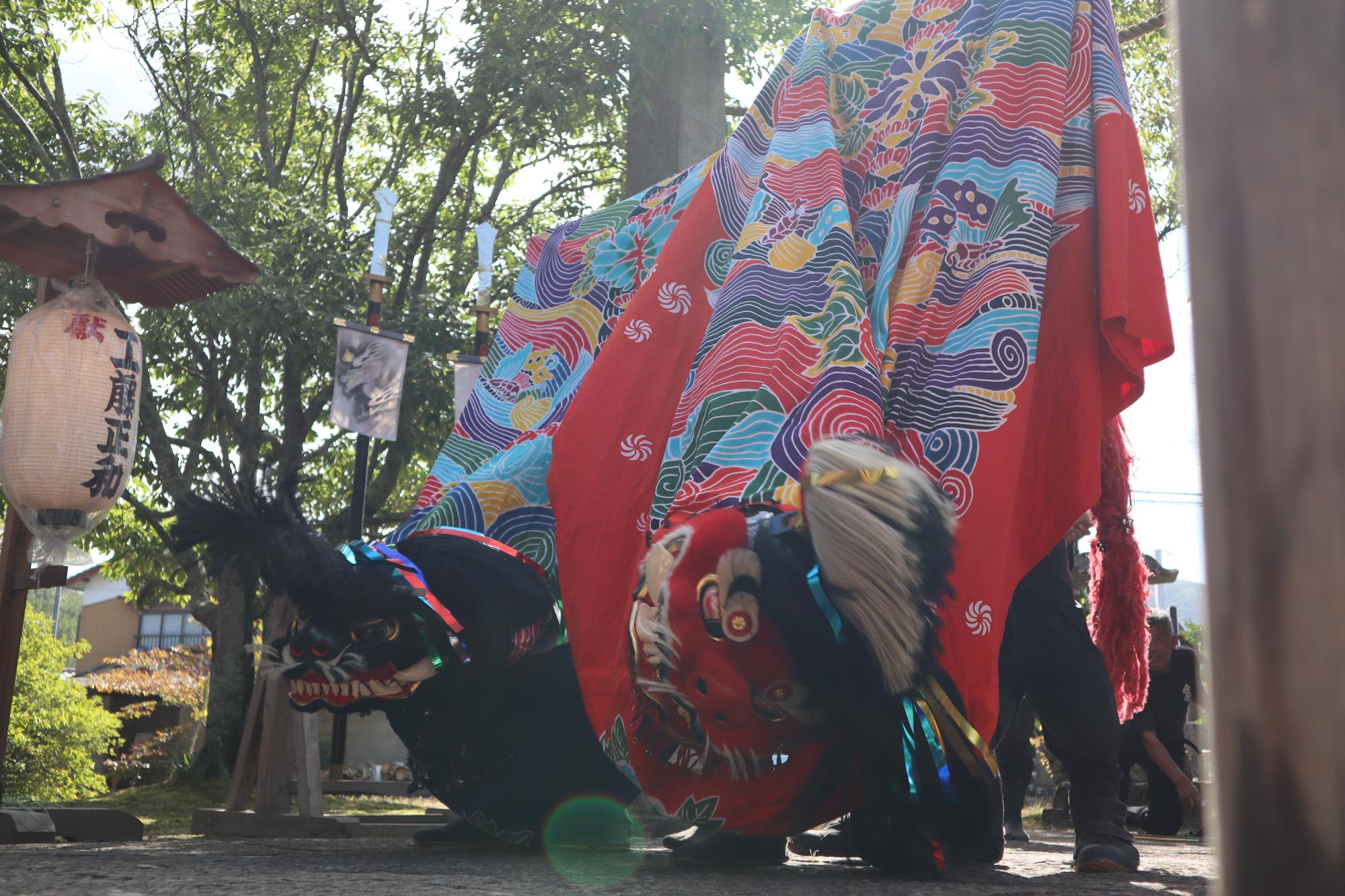 成松神社秋の大祭