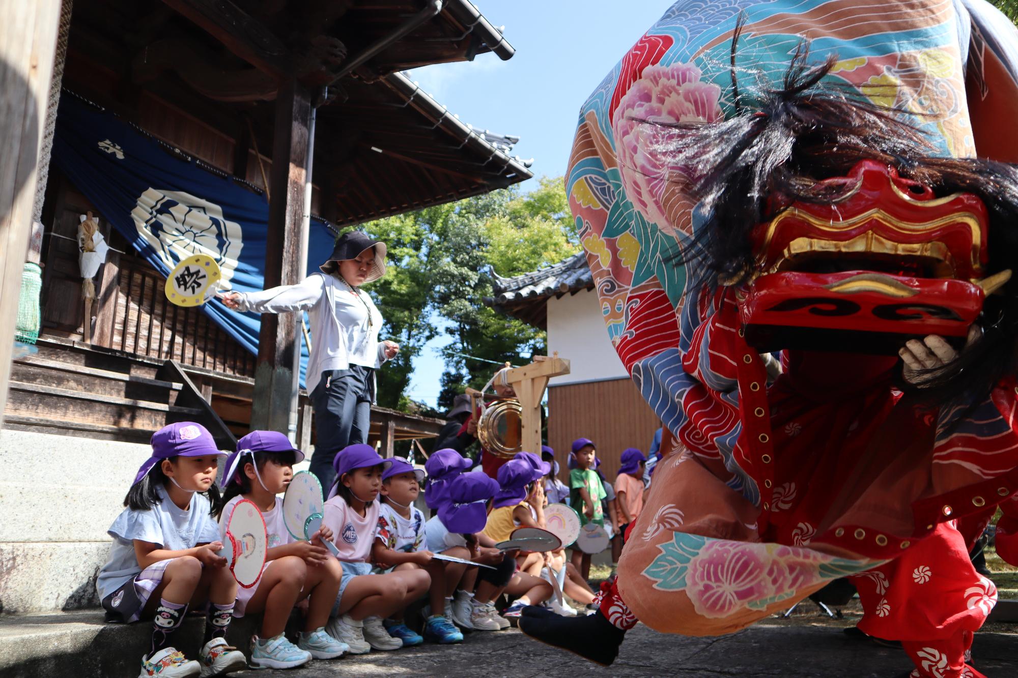 成松神社秋の大祭