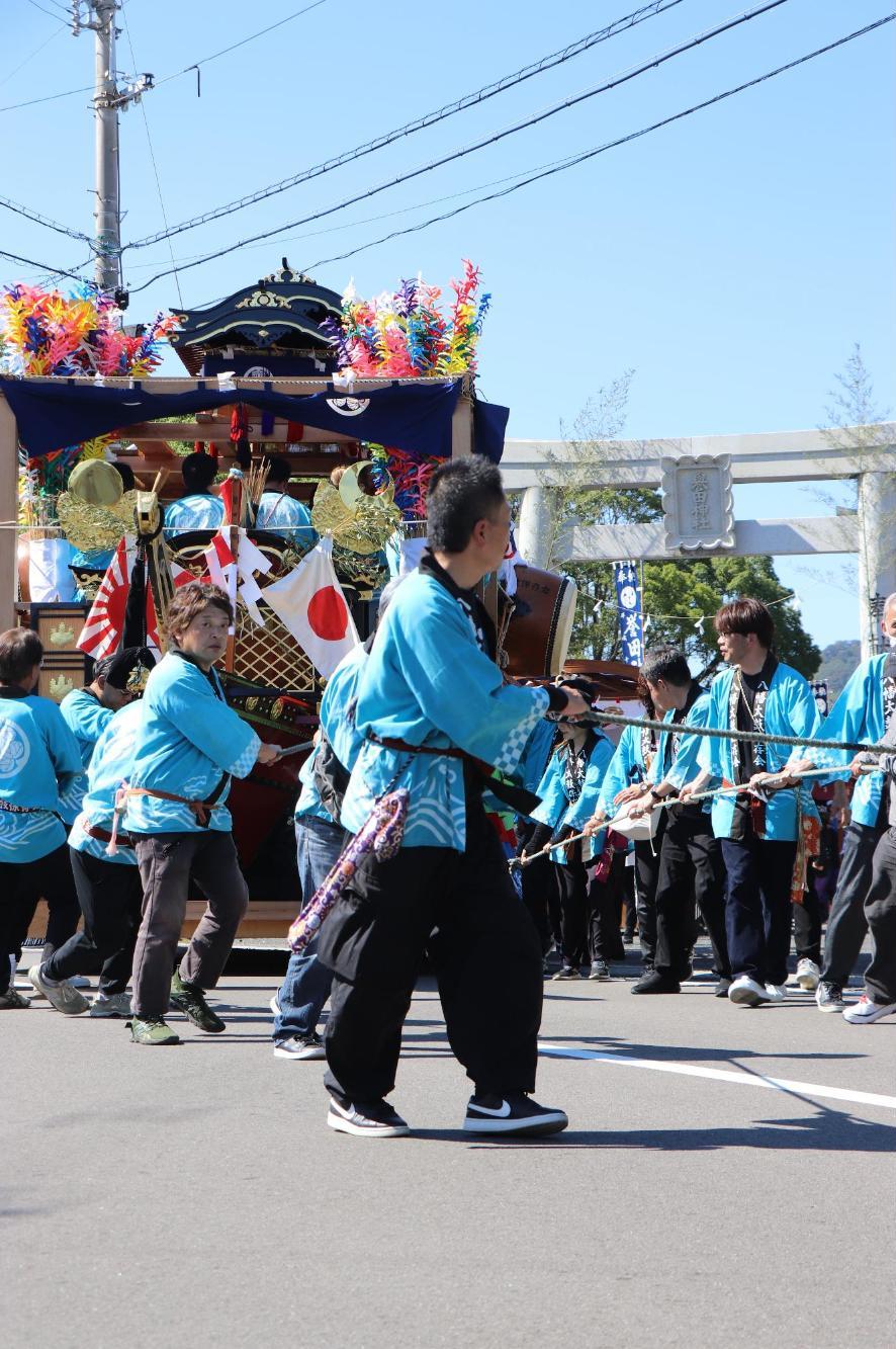 （横内）誉田神社秋例大祭