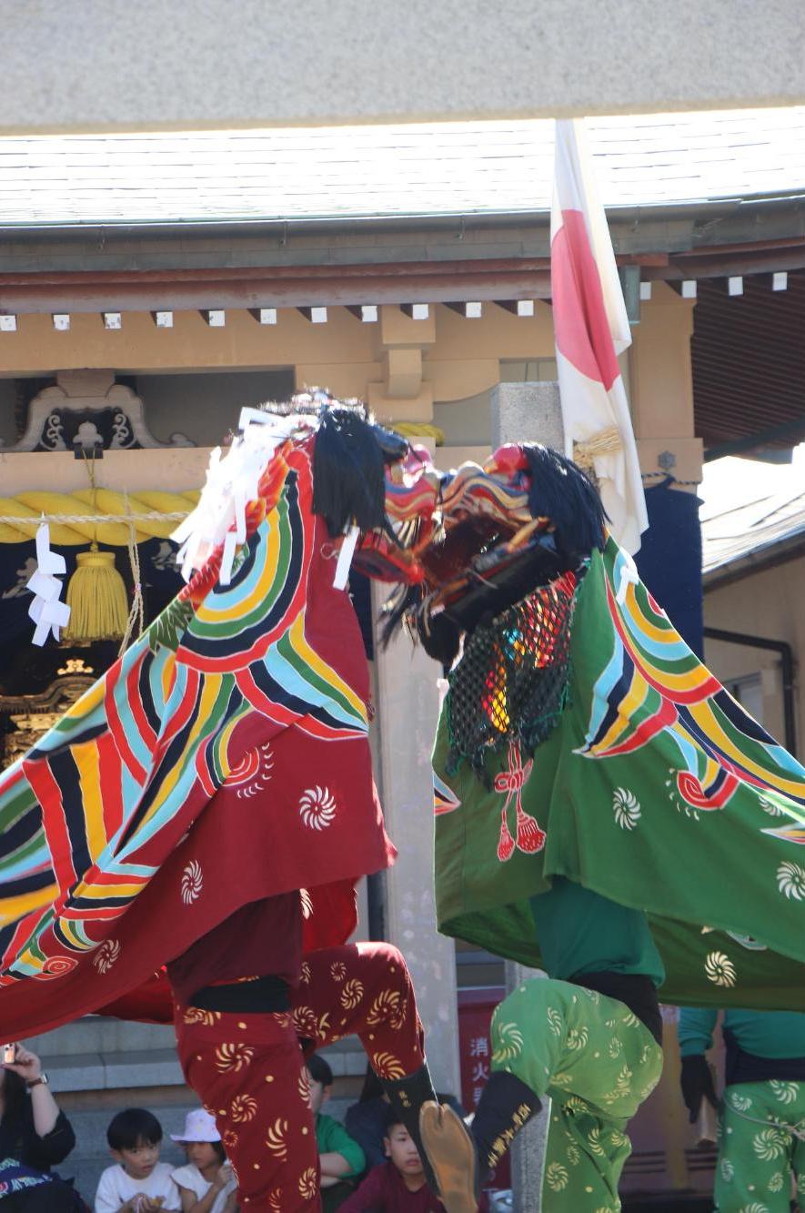恵美須神社秋の大祭