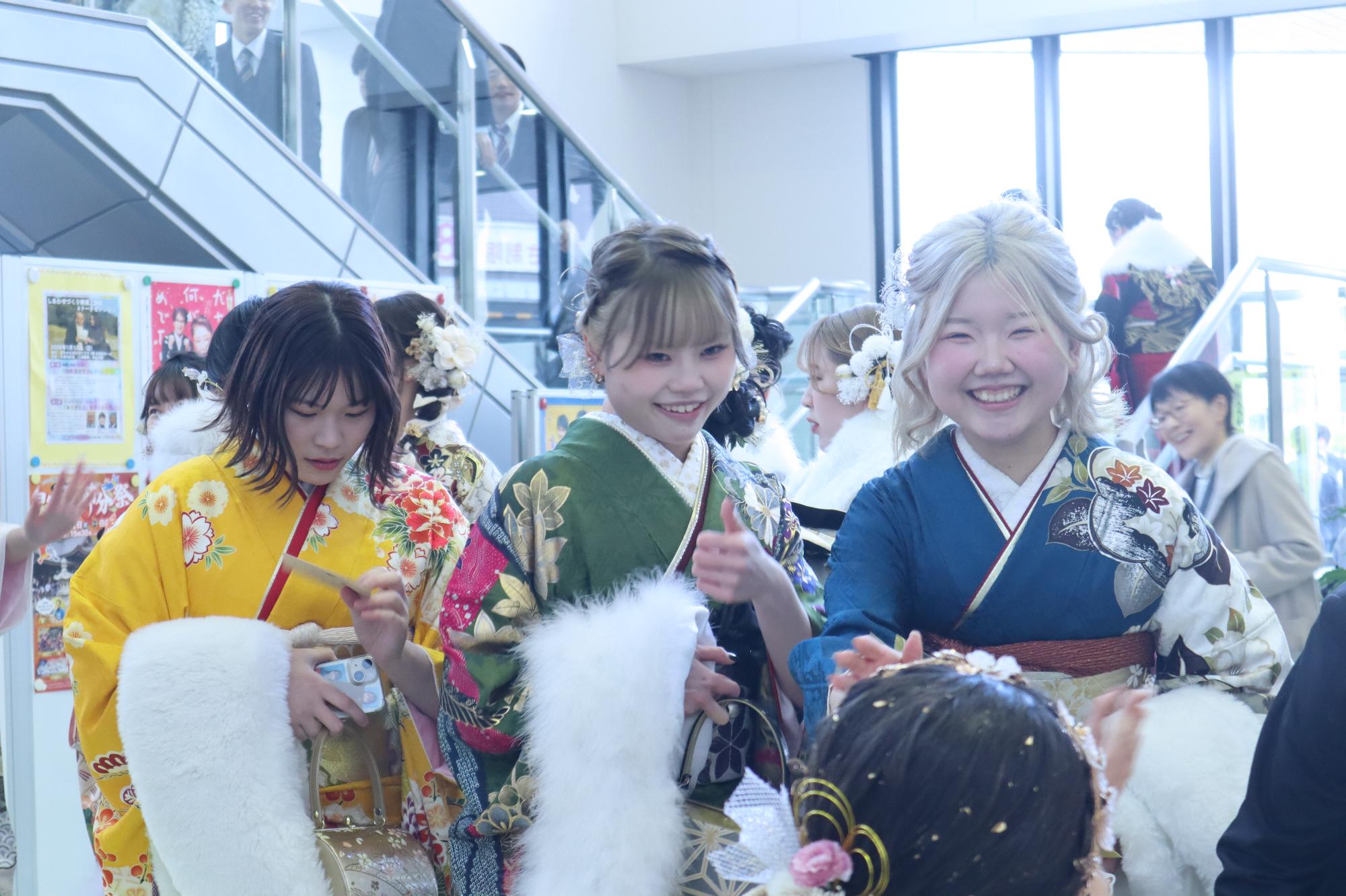 令和7年度東かがわ市はたちの集い