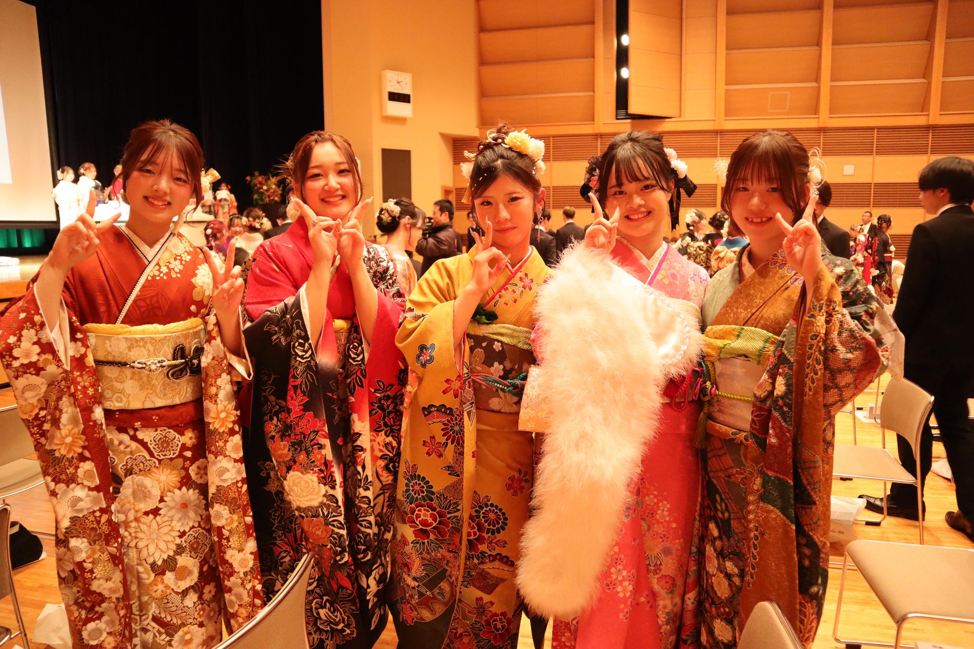 令和7年度東かがわ市はたちの集い