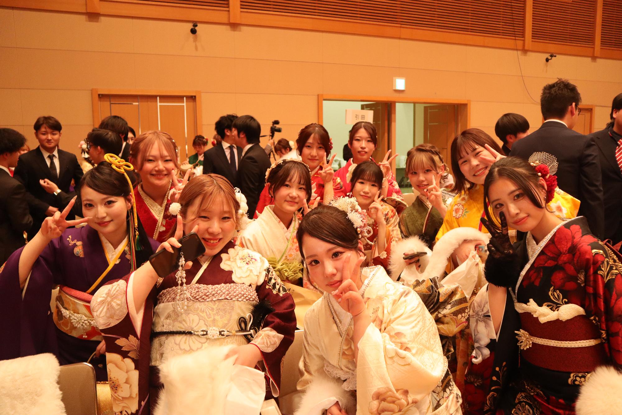 令和7年度東かがわ市はたちの集い