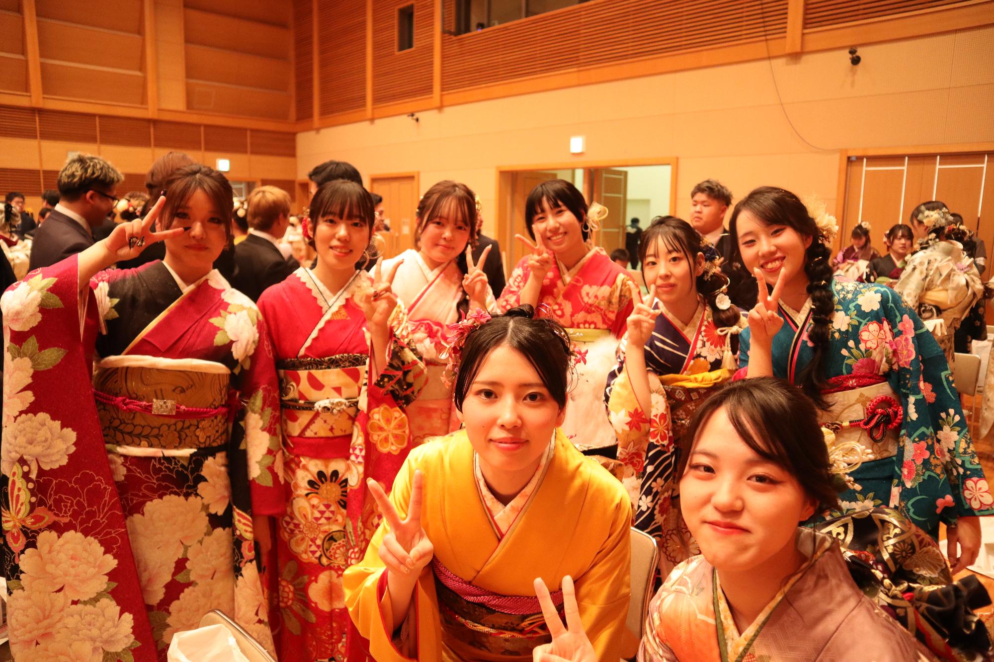 令和7年度東かがわ市はたちの集い