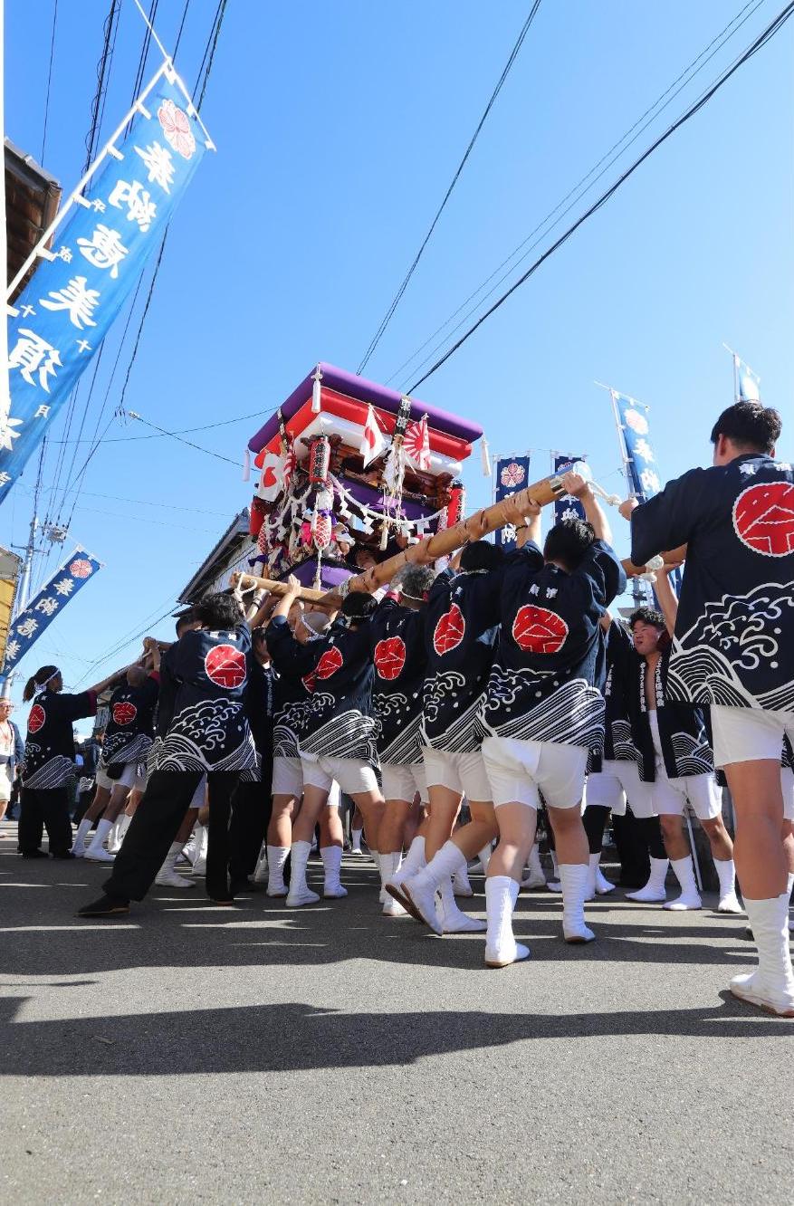 恵美須神社秋の大祭