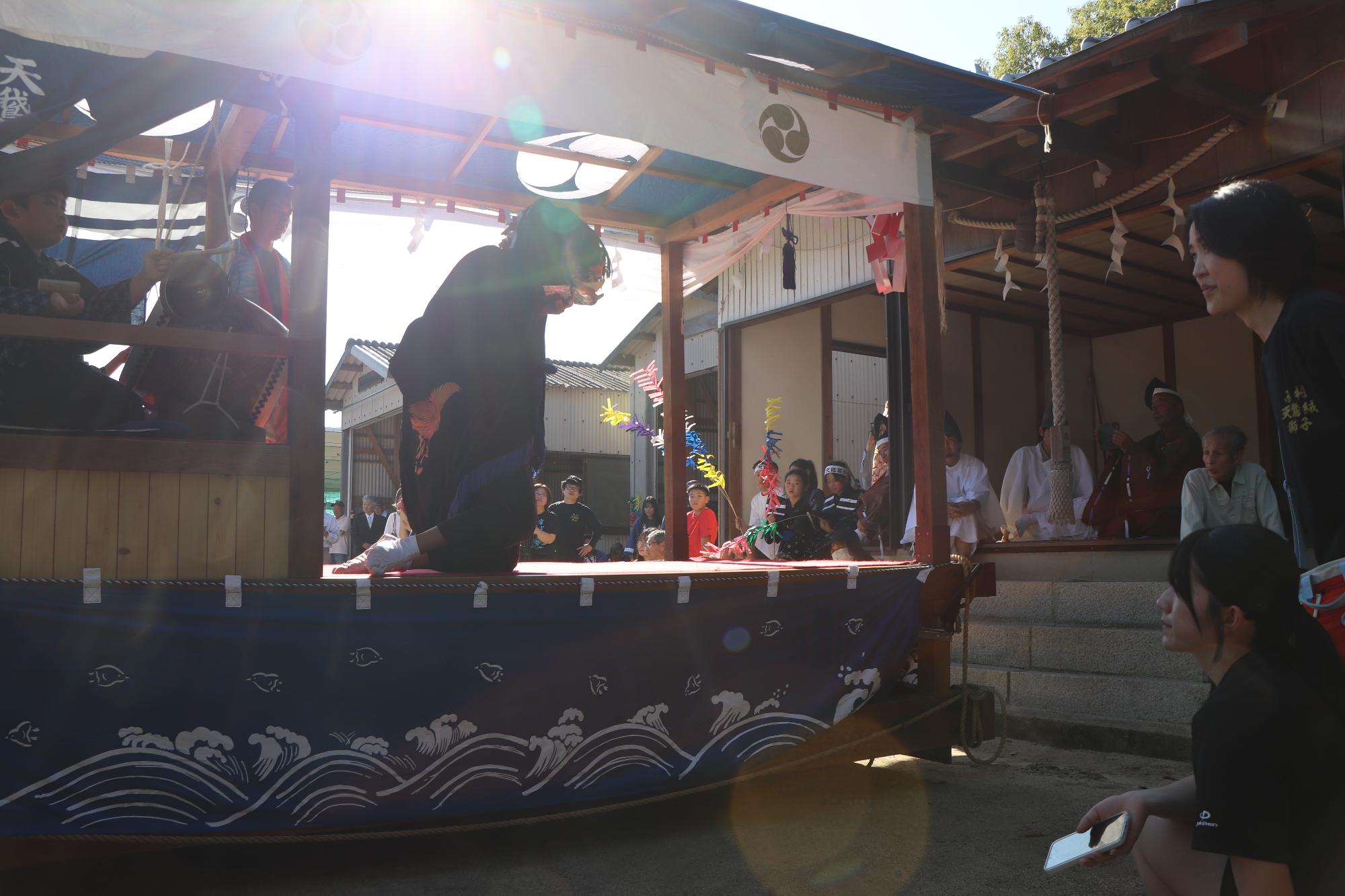（横内）誉田神社秋例大祭