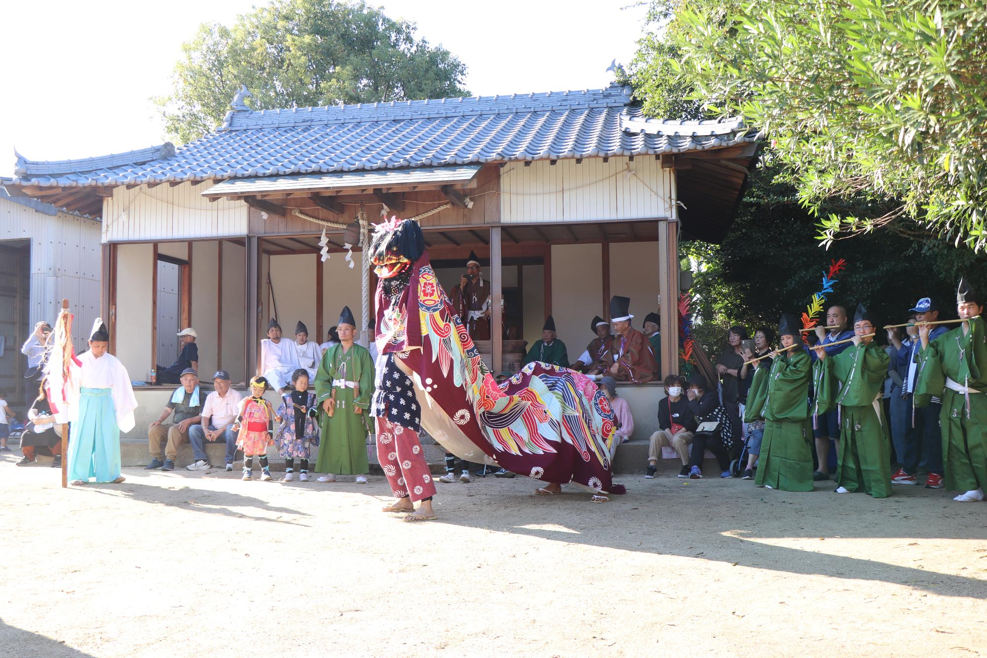 （横内）誉田神社秋例大祭