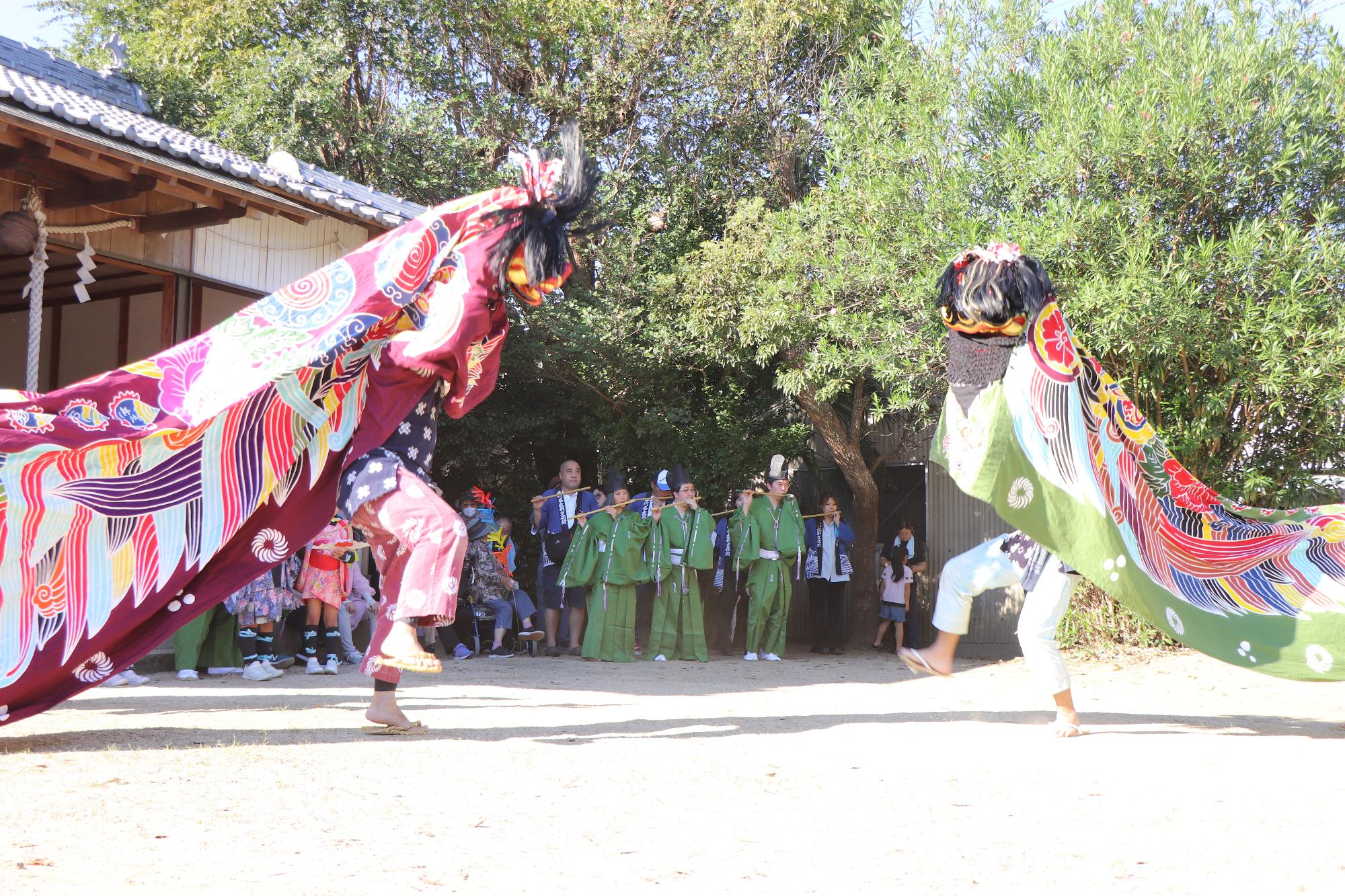 （横内）誉田神社秋例大祭