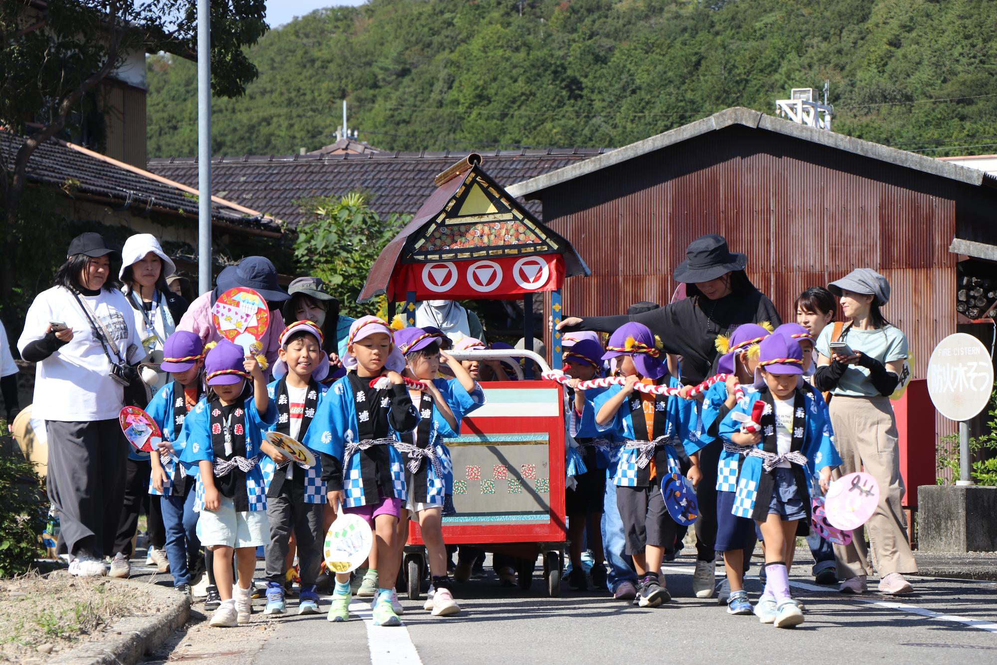 成松神社秋の大祭