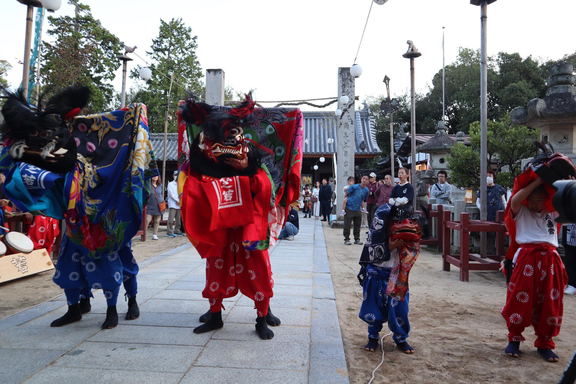 白鳥神社秋季大祭