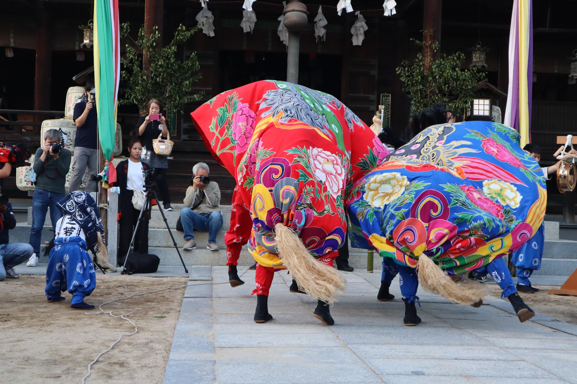白鳥神社秋季大祭