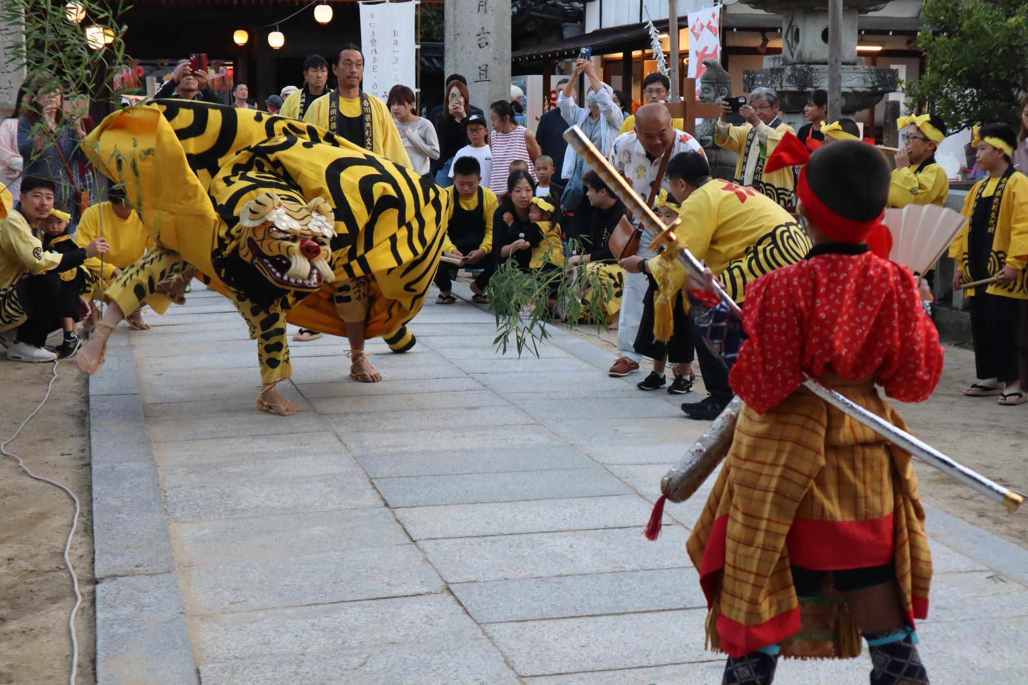 白鳥神社秋季大祭