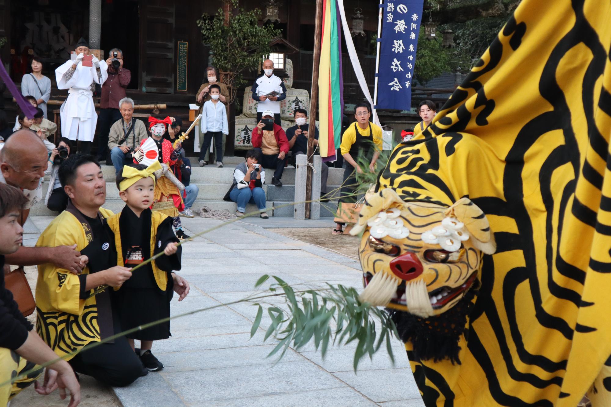 白鳥神社秋季大祭