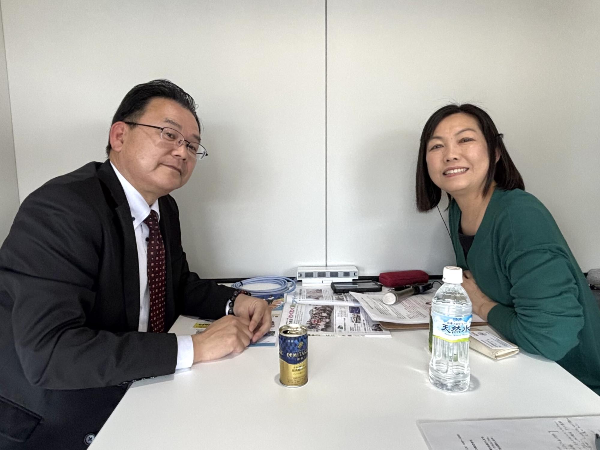 ダイドードリンコ株式会社からの地域活性化起業人・森田さん