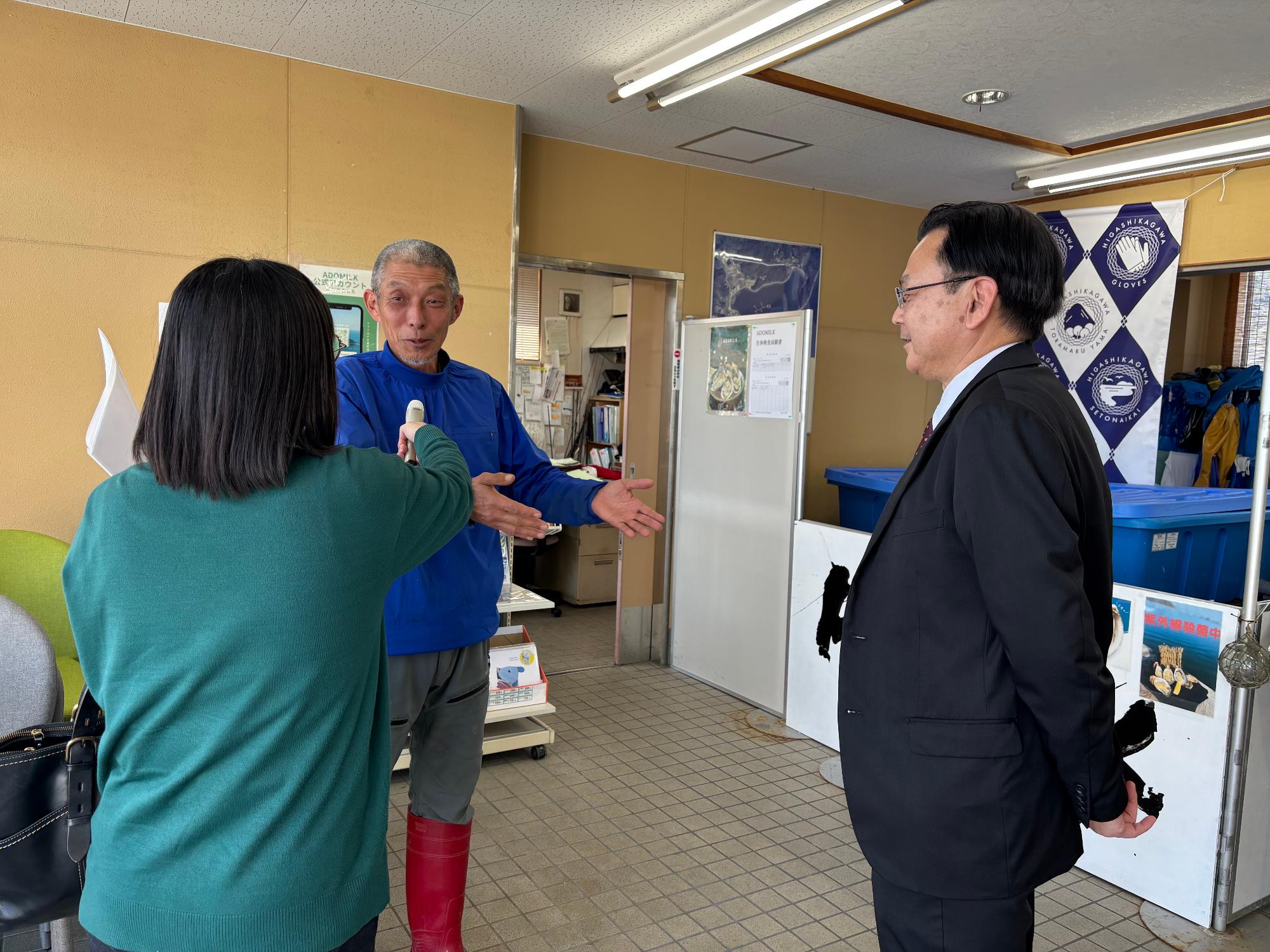 ダイドードリンコ株式会社からの地域活性化起業人・森田さん