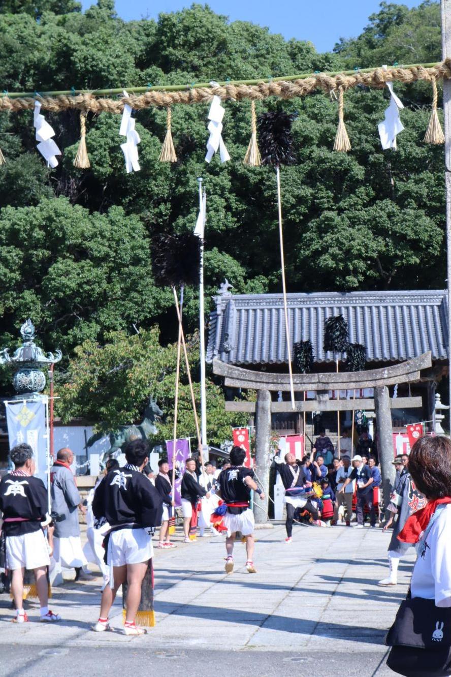（引田）誉田八幡宮秋祭り