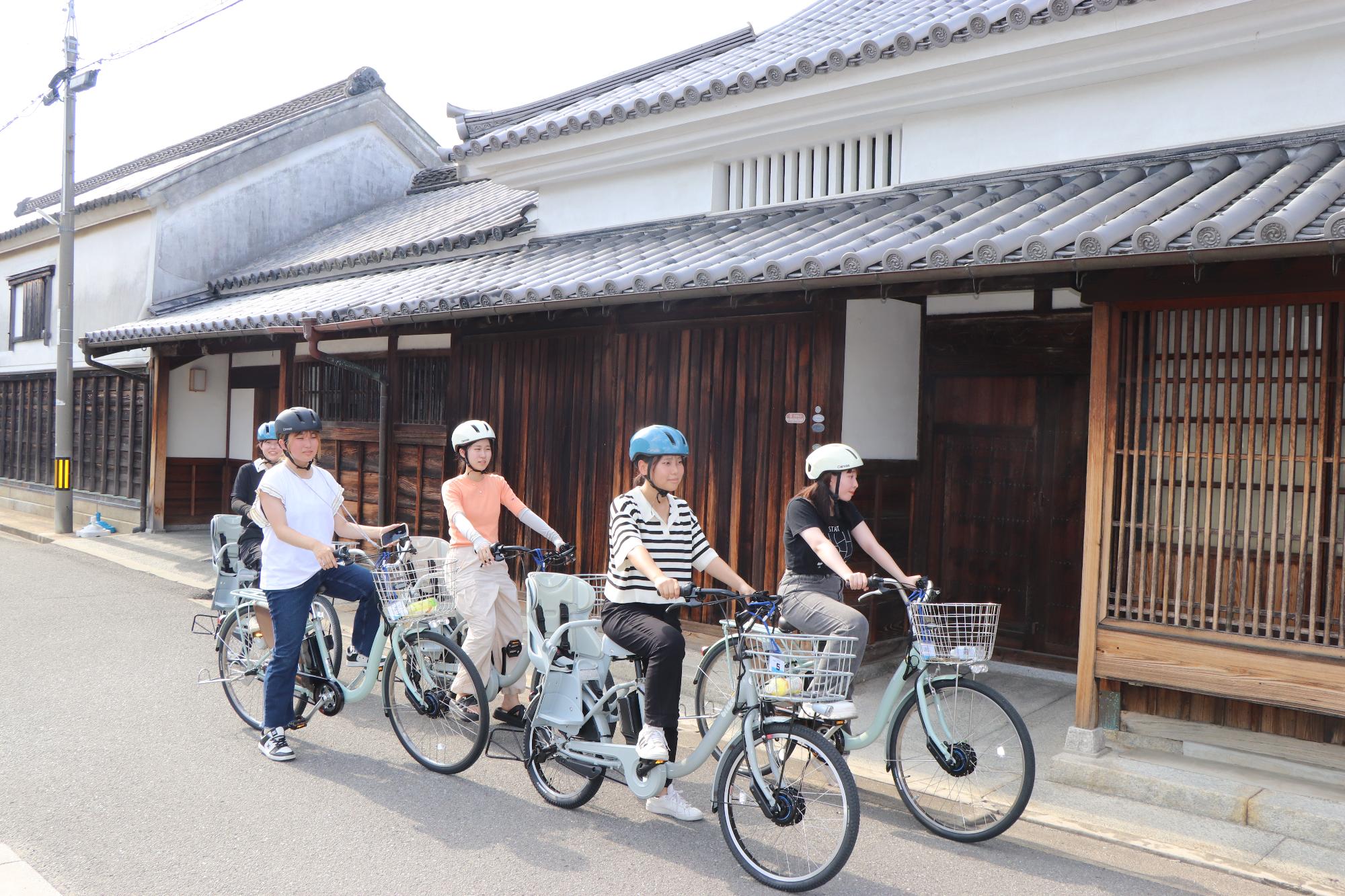 讃州井筒屋敷での様子