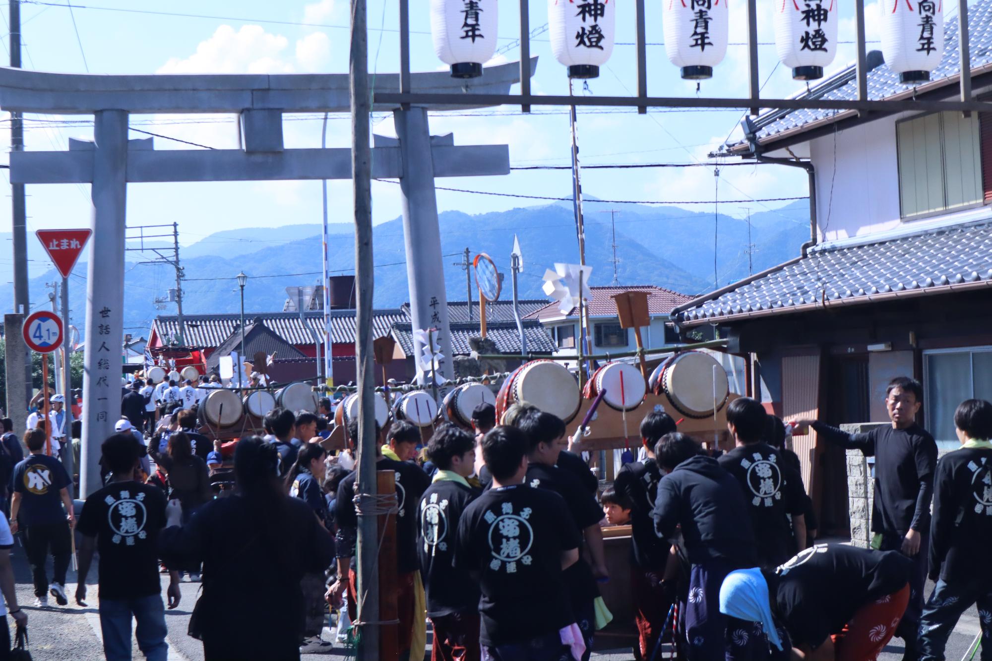 （引田）誉田八幡宮秋祭り