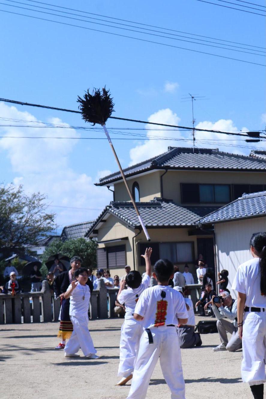 （引田）誉田八幡宮秋祭り