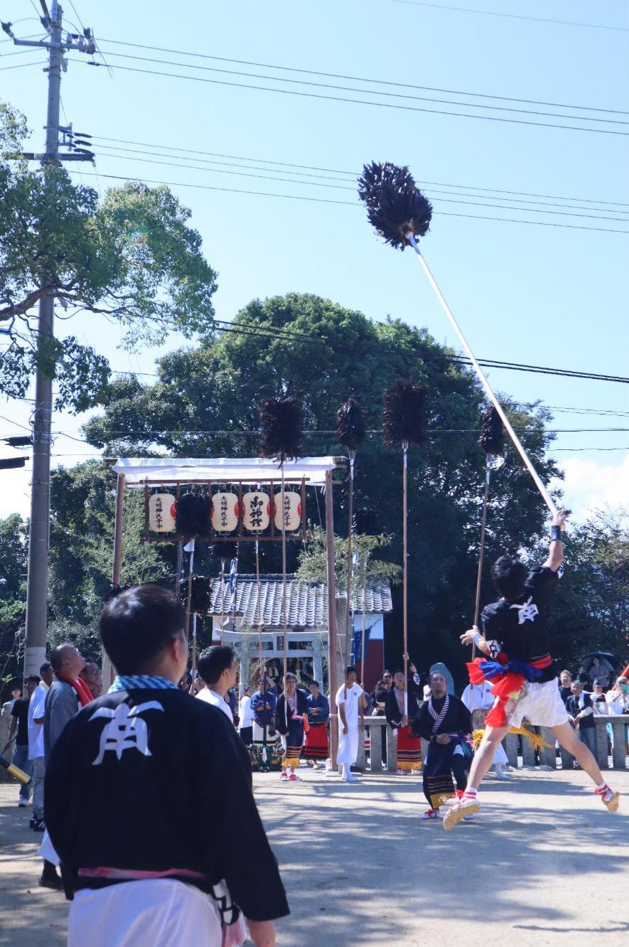（引田）誉田八幡宮秋祭り
