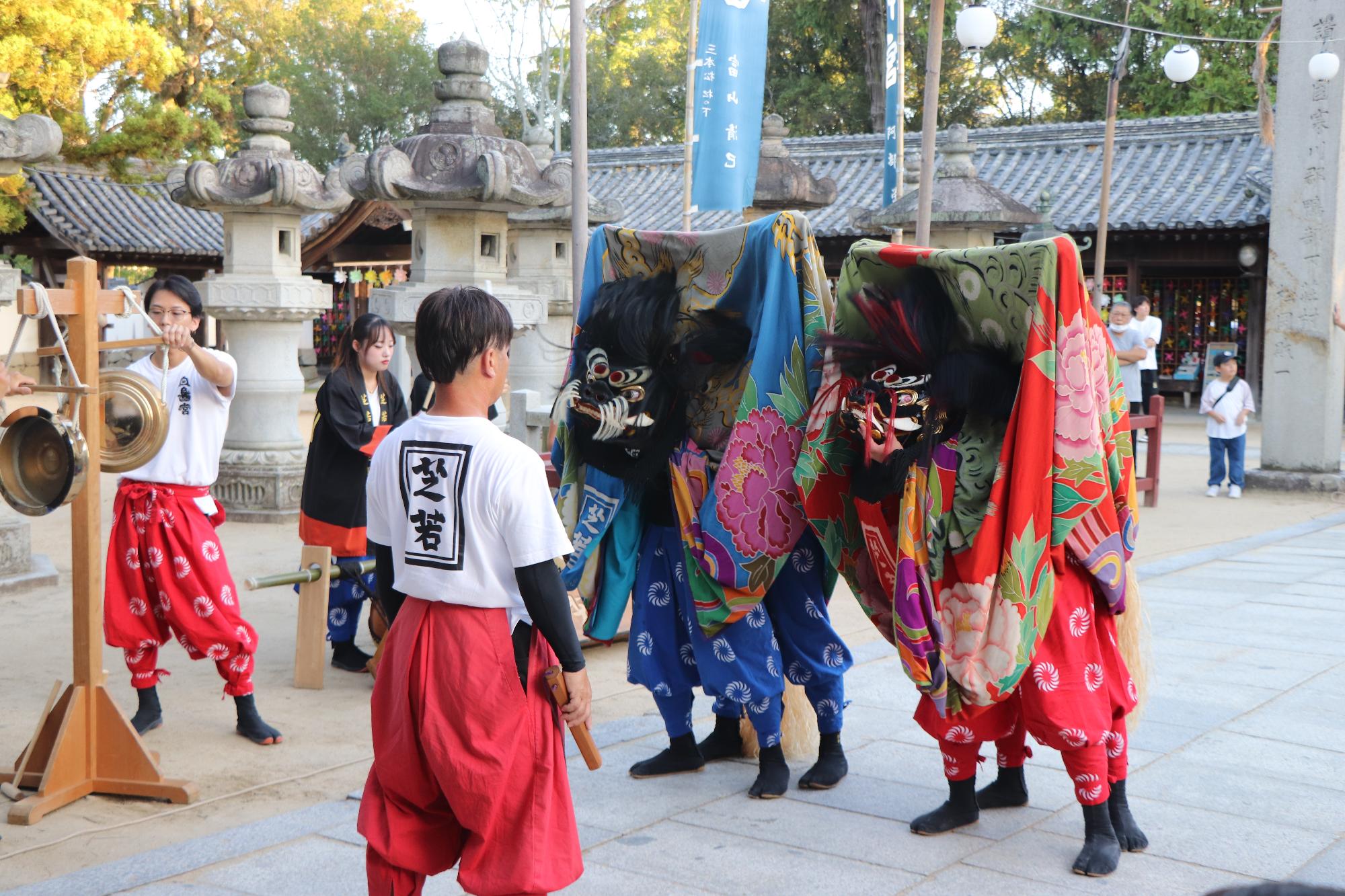 白鳥神社秋季大祭