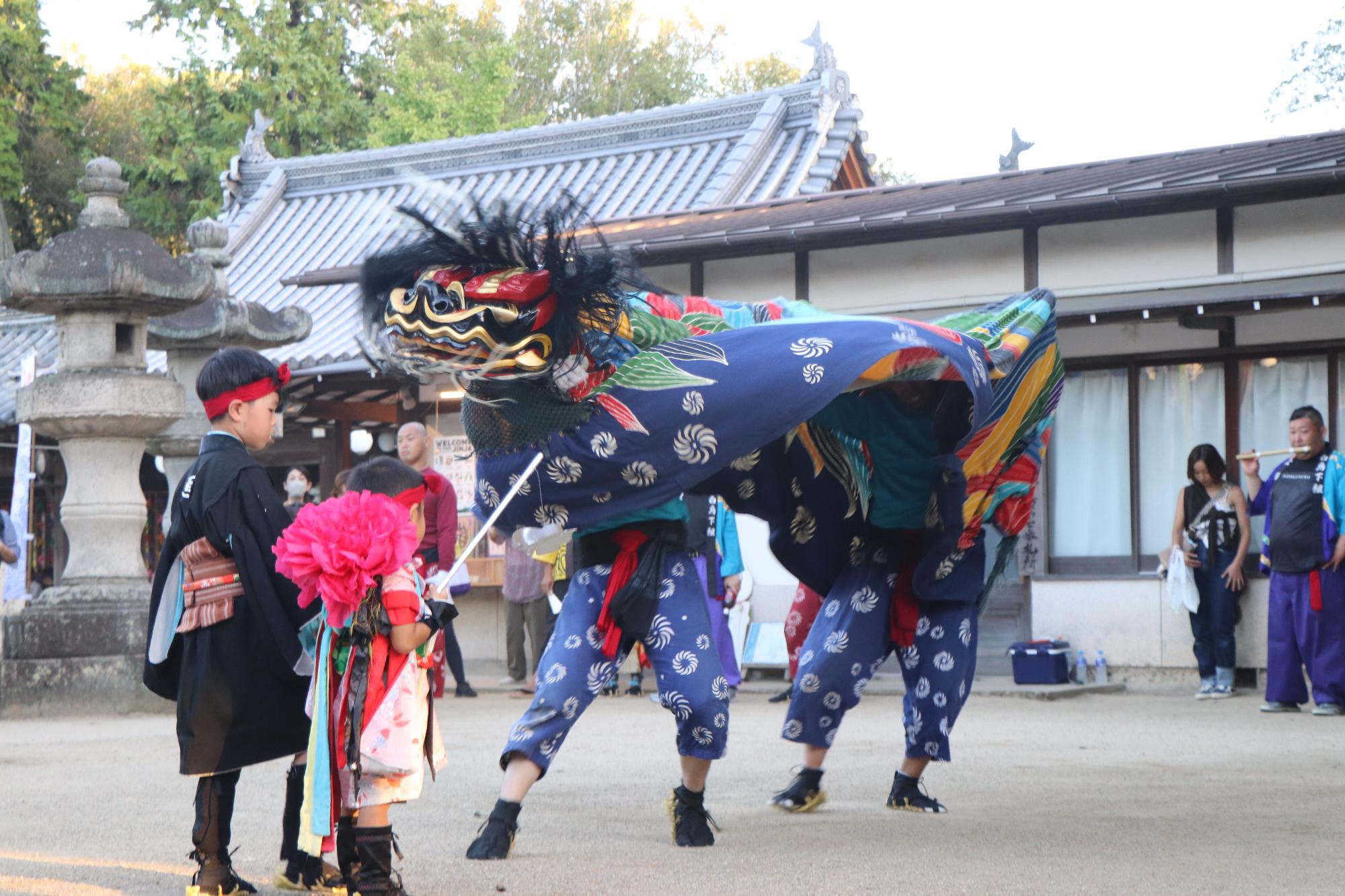 白鳥神社秋季大祭